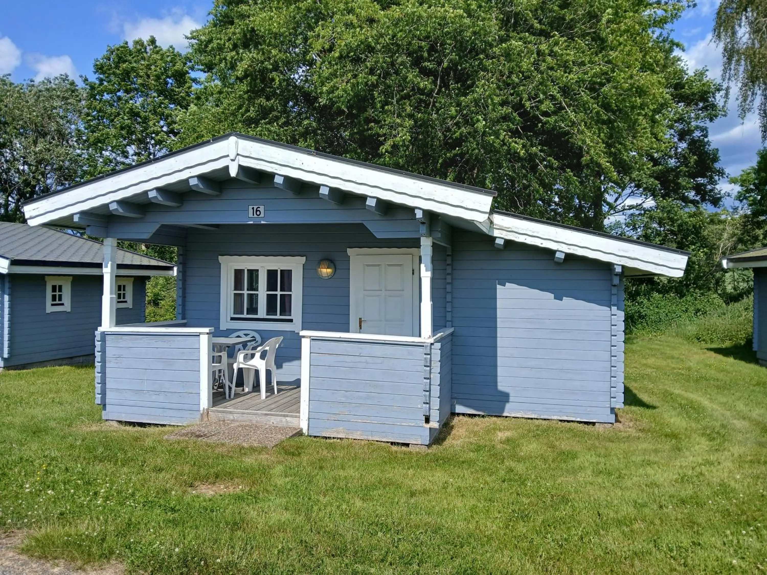 Property building in Høk Kro & Motell AS