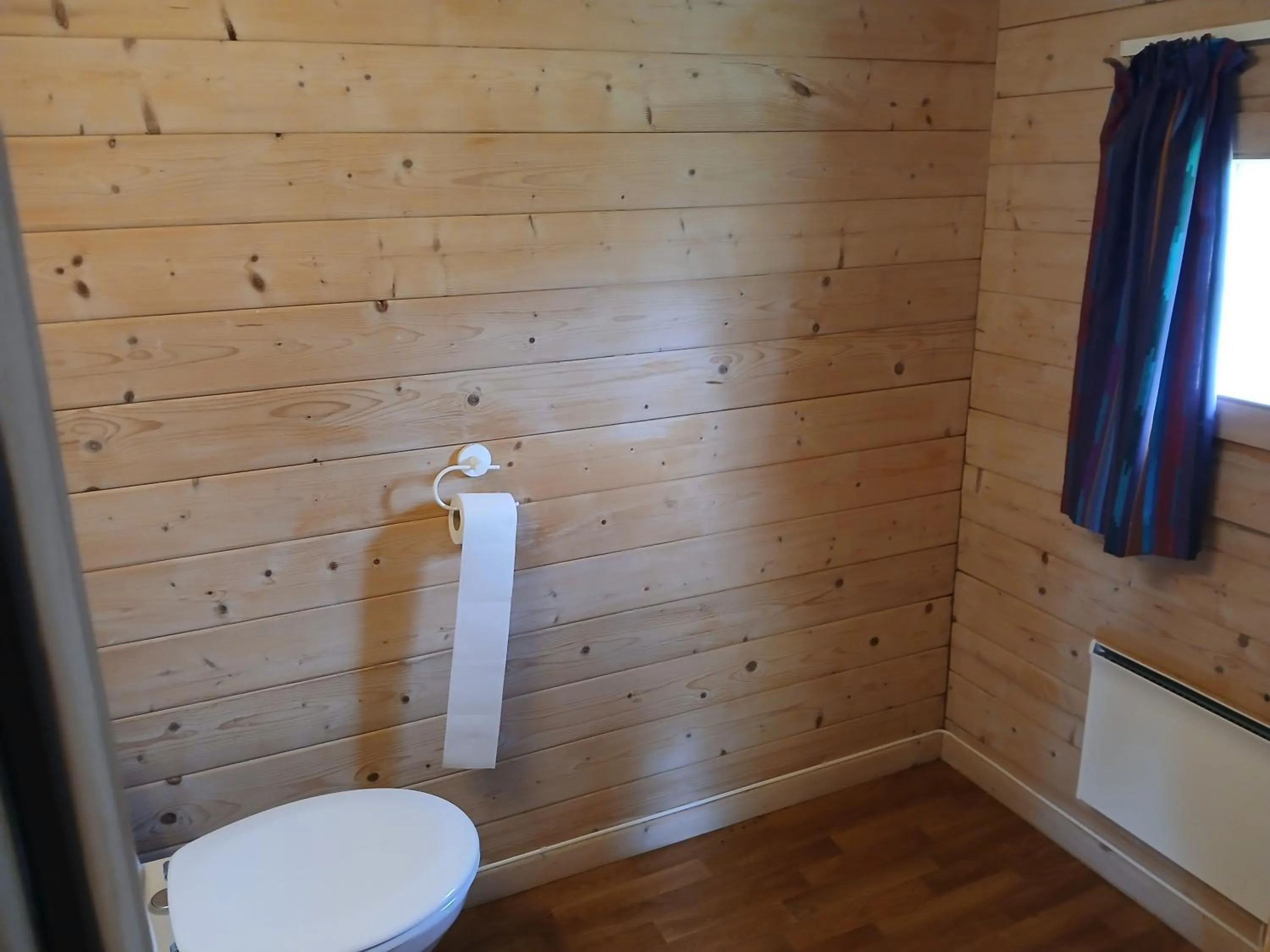 Toilet in Høk Kro & Motell AS