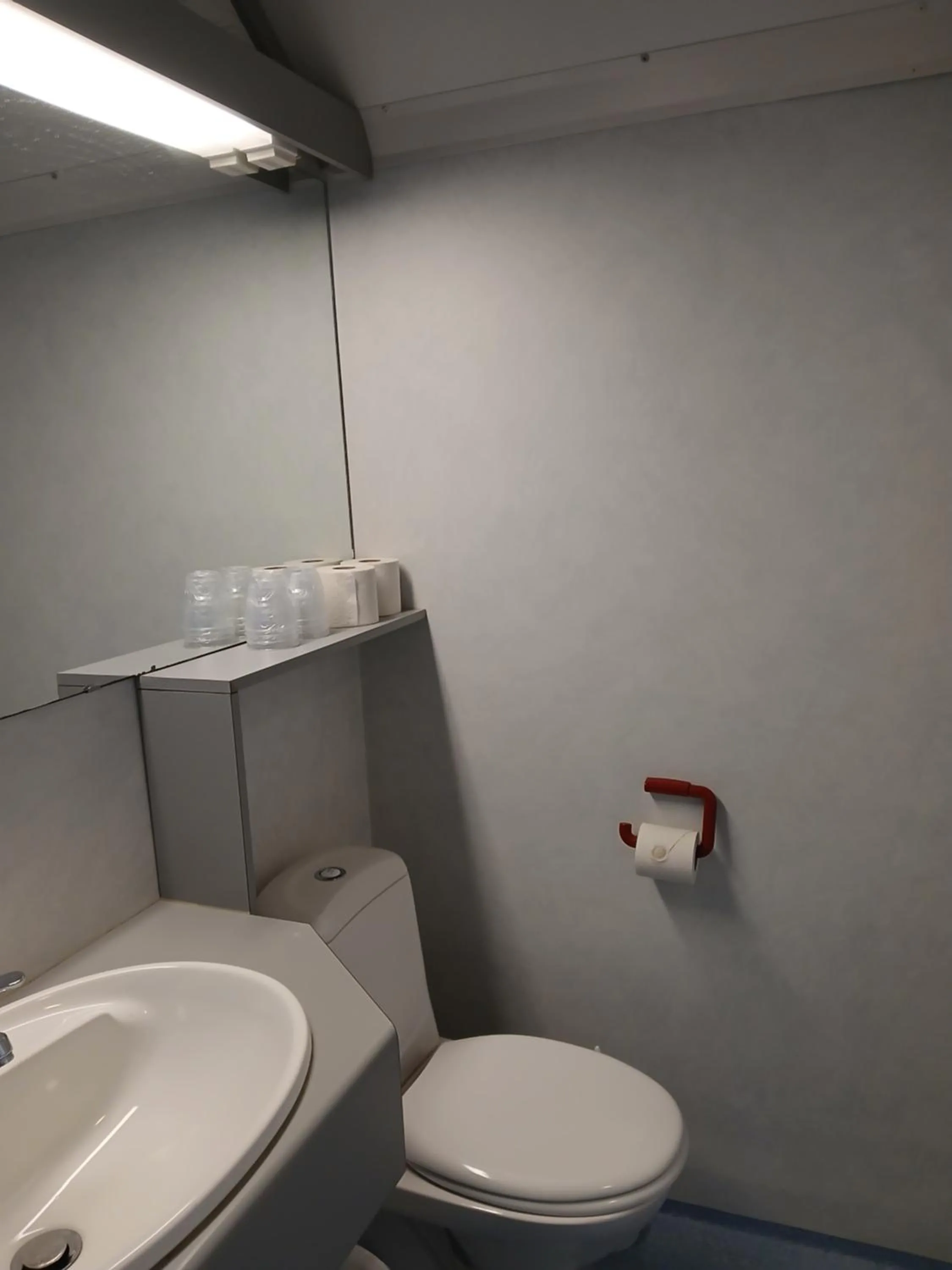 Toilet in Høk Kro & Motell AS