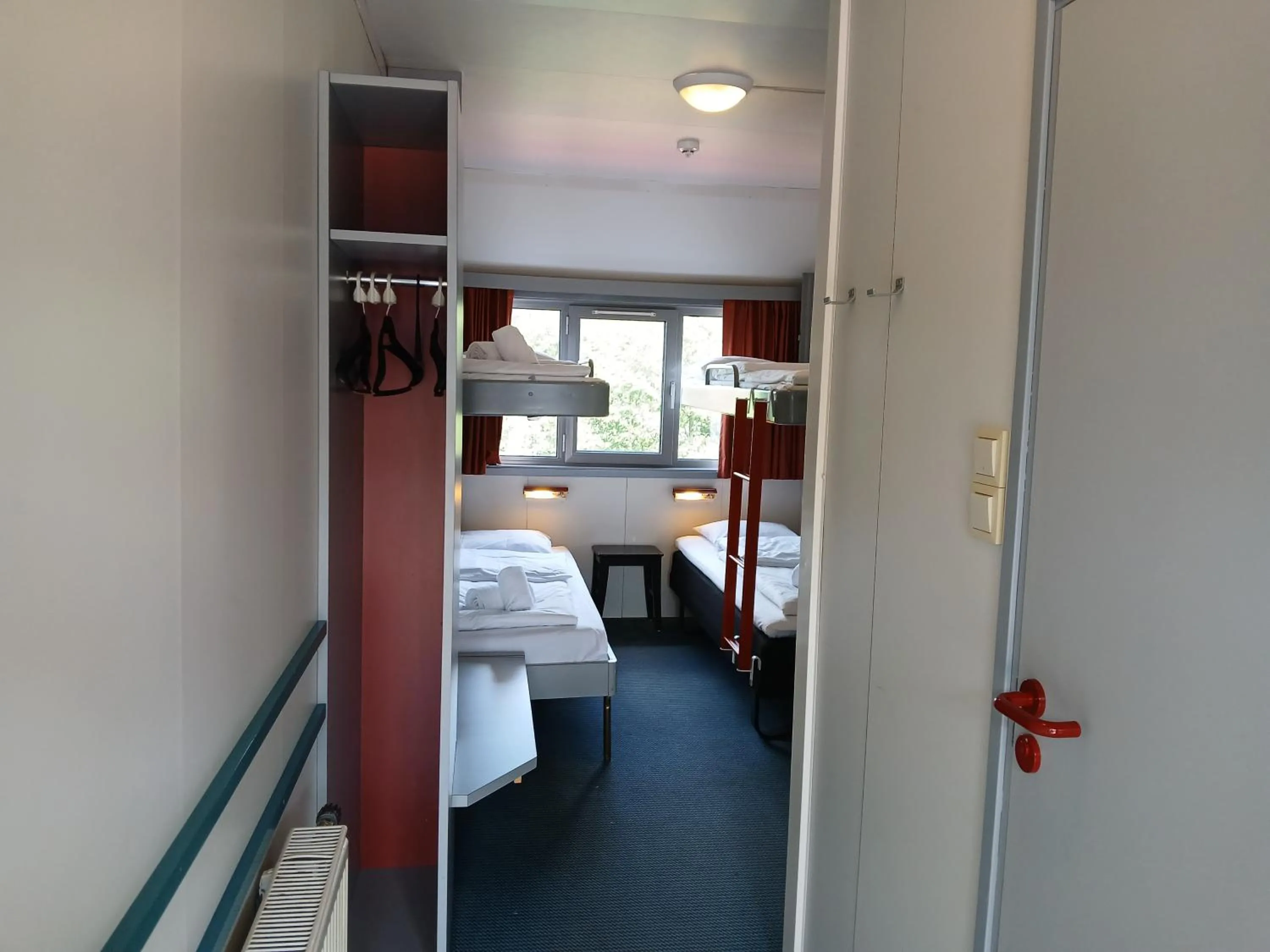 Bed in Høk Kro & Motell AS