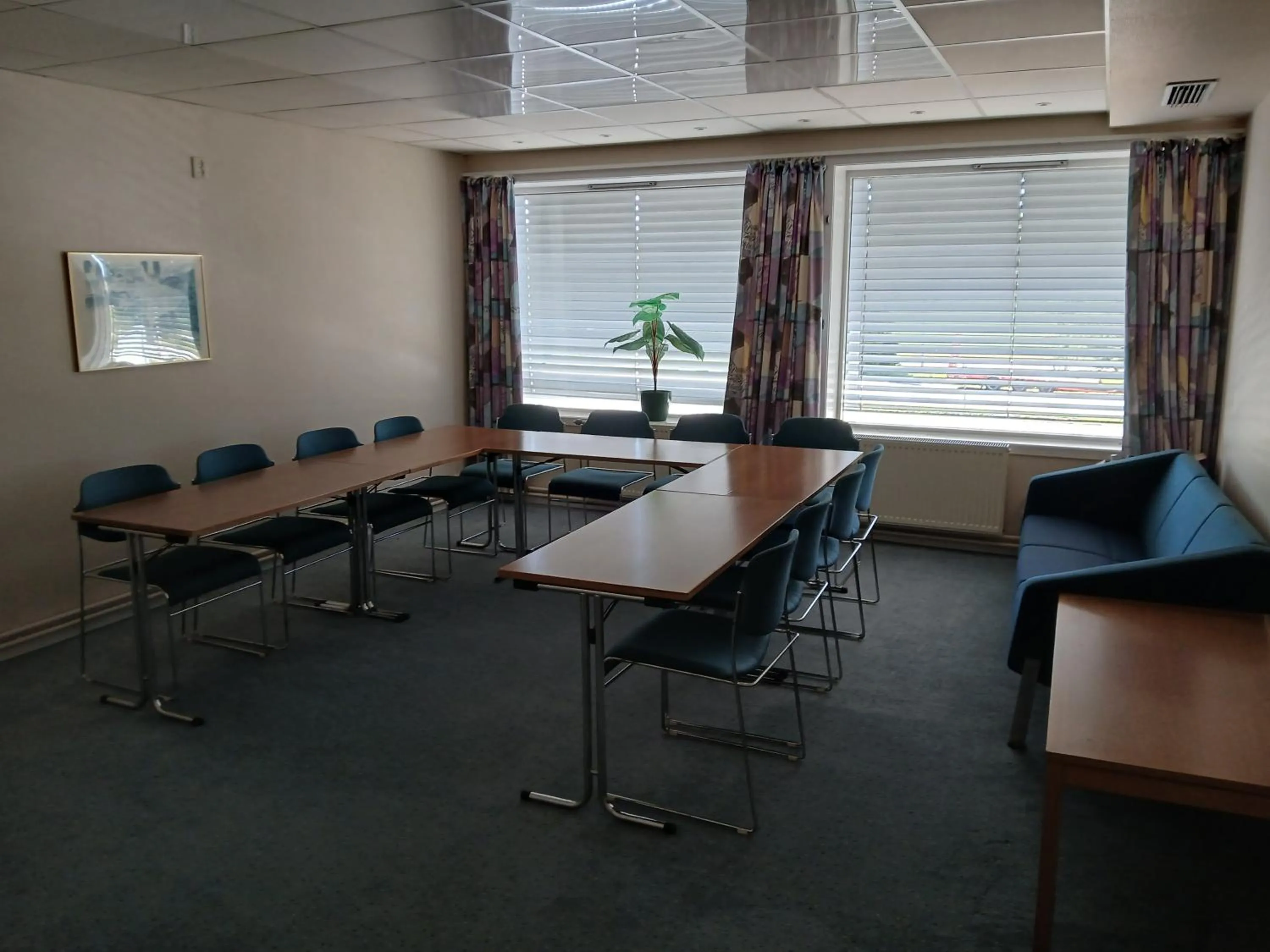 Meeting/conference room in Høk Kro & Motell AS