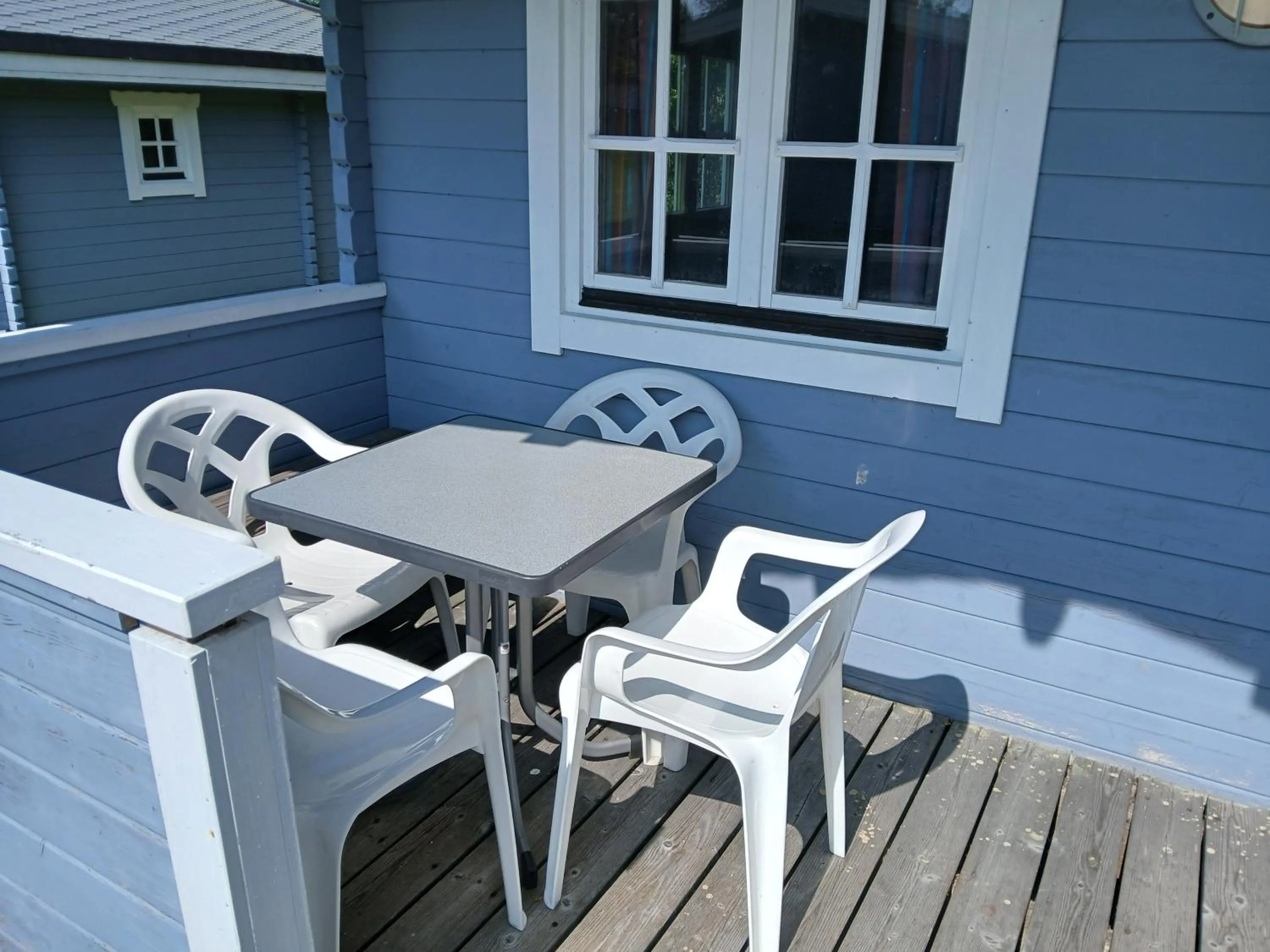 Balcony/Terrace in Høk Kro & Motell AS