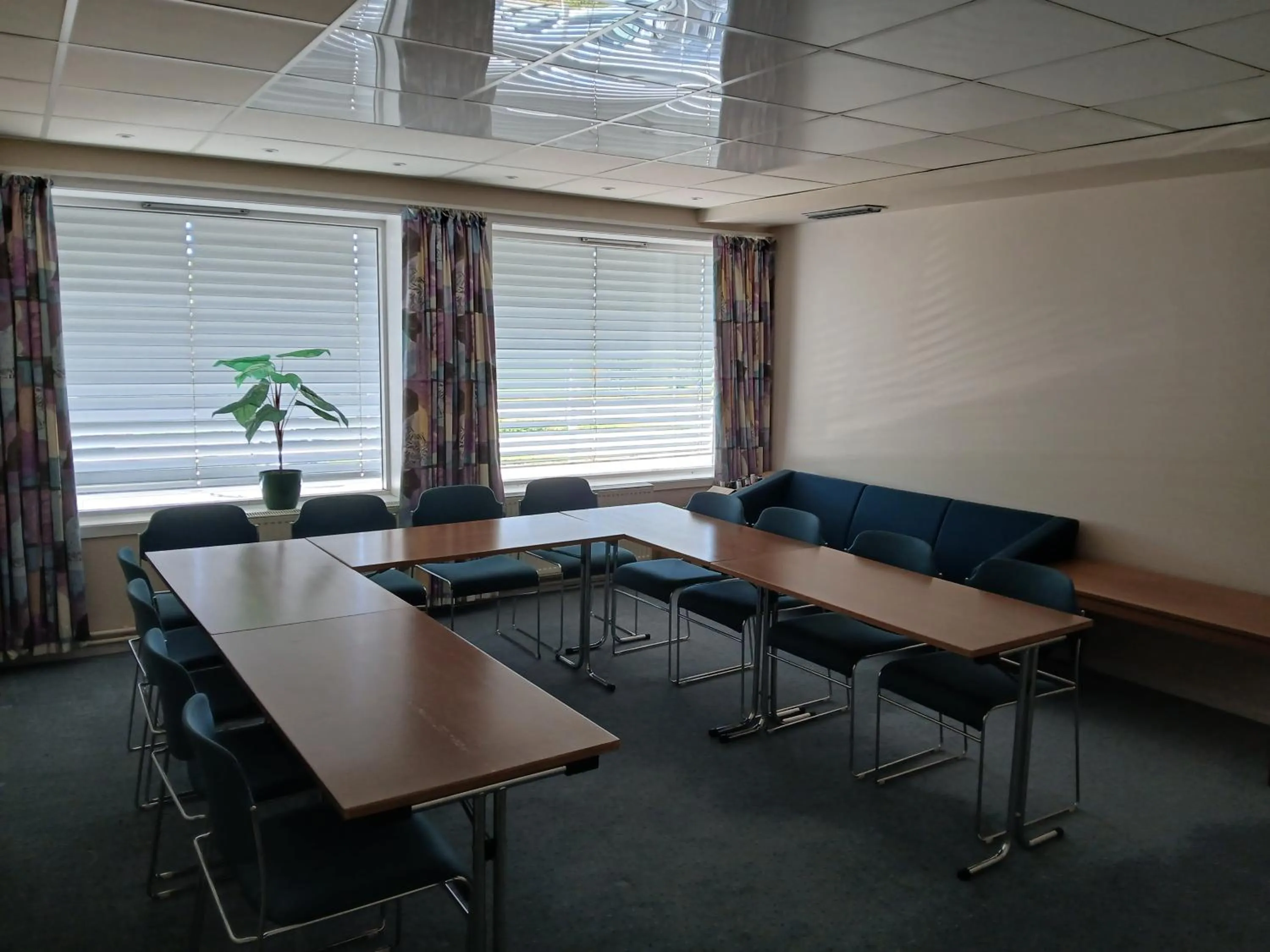 Meeting/conference room in Høk Kro & Motell AS