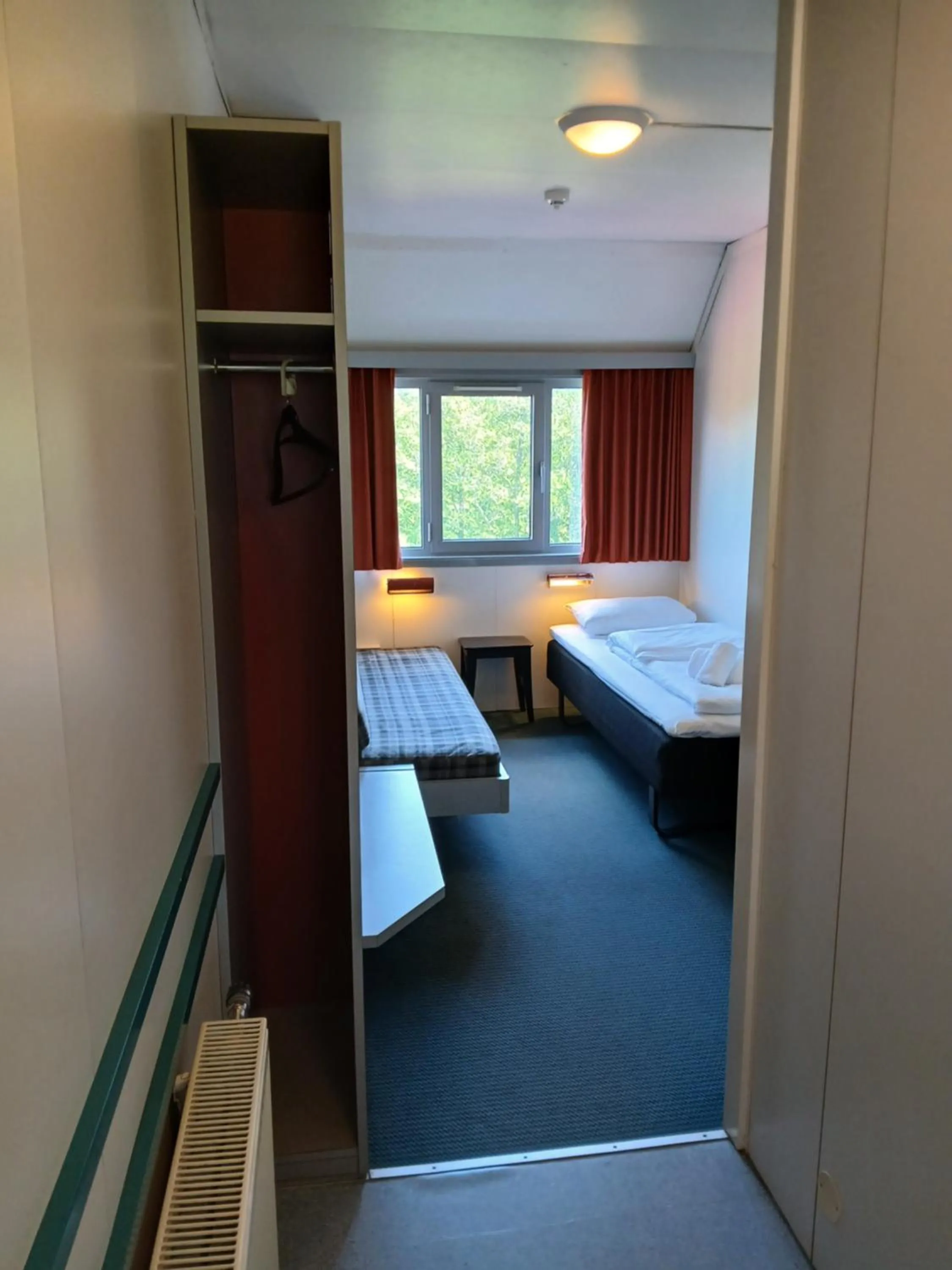 Bed in Høk Kro & Motell AS
