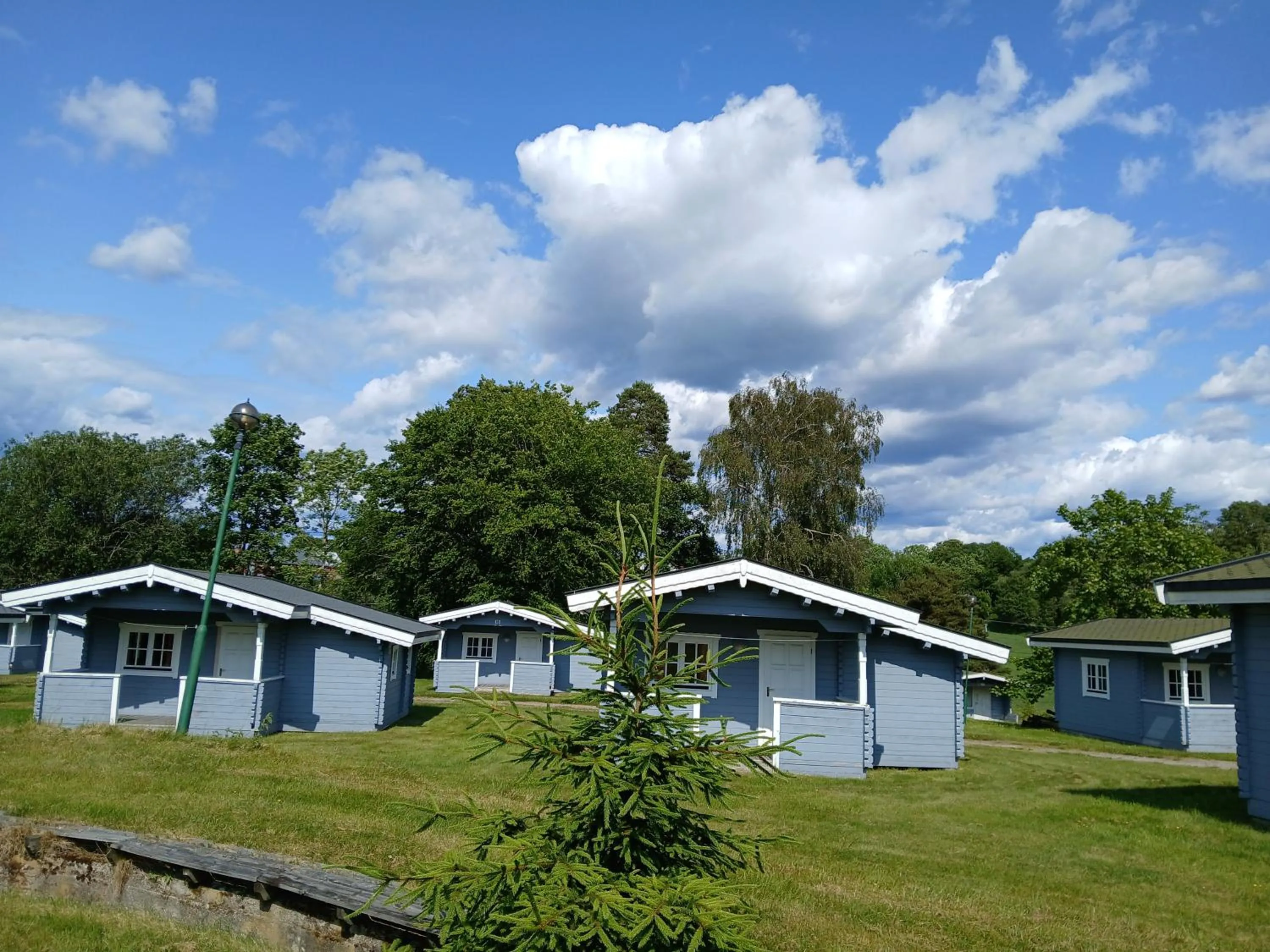 Property building in Høk Kro & Motell AS