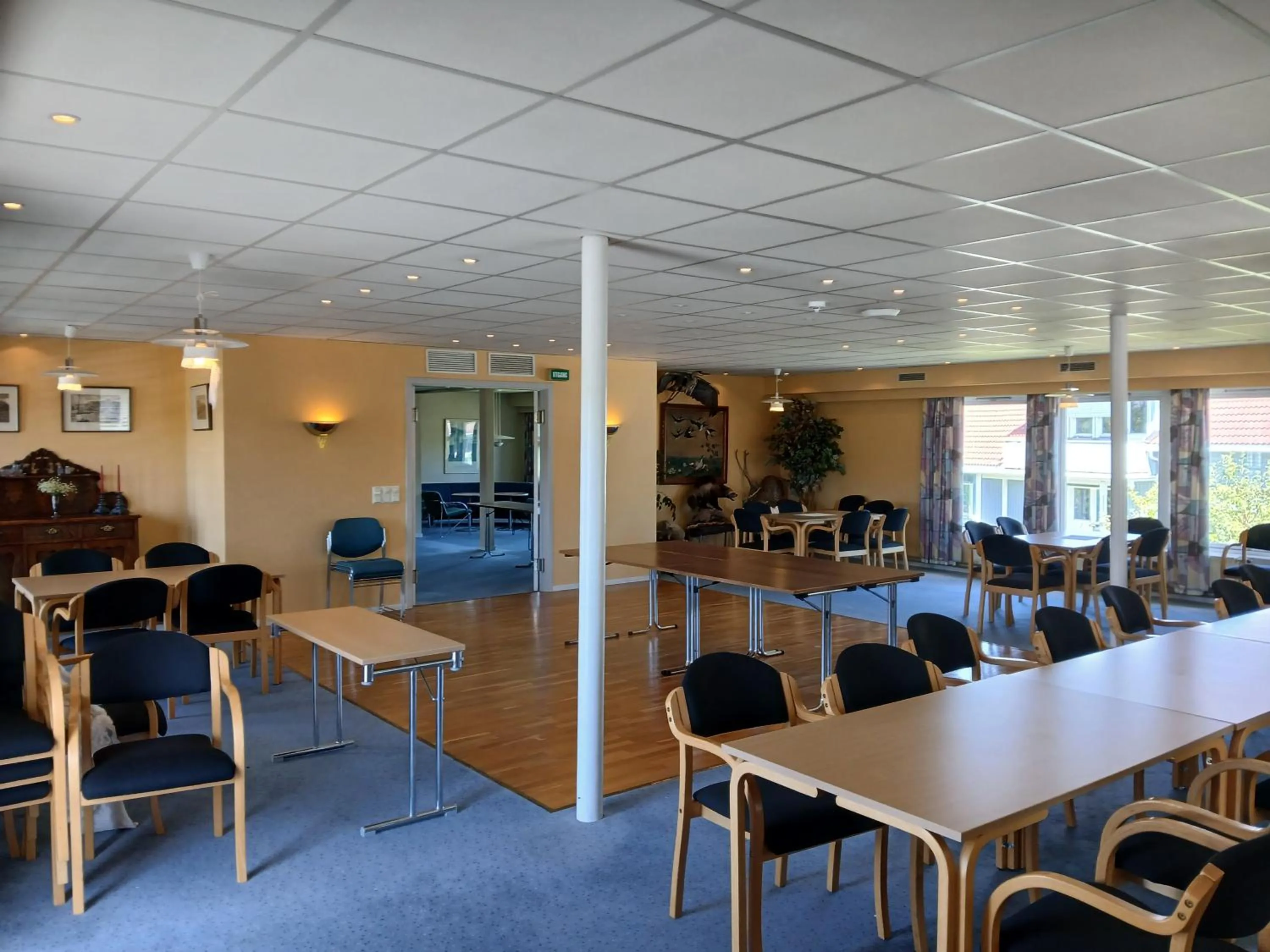 Banquet/Function facilities in Høk Kro & Motell AS