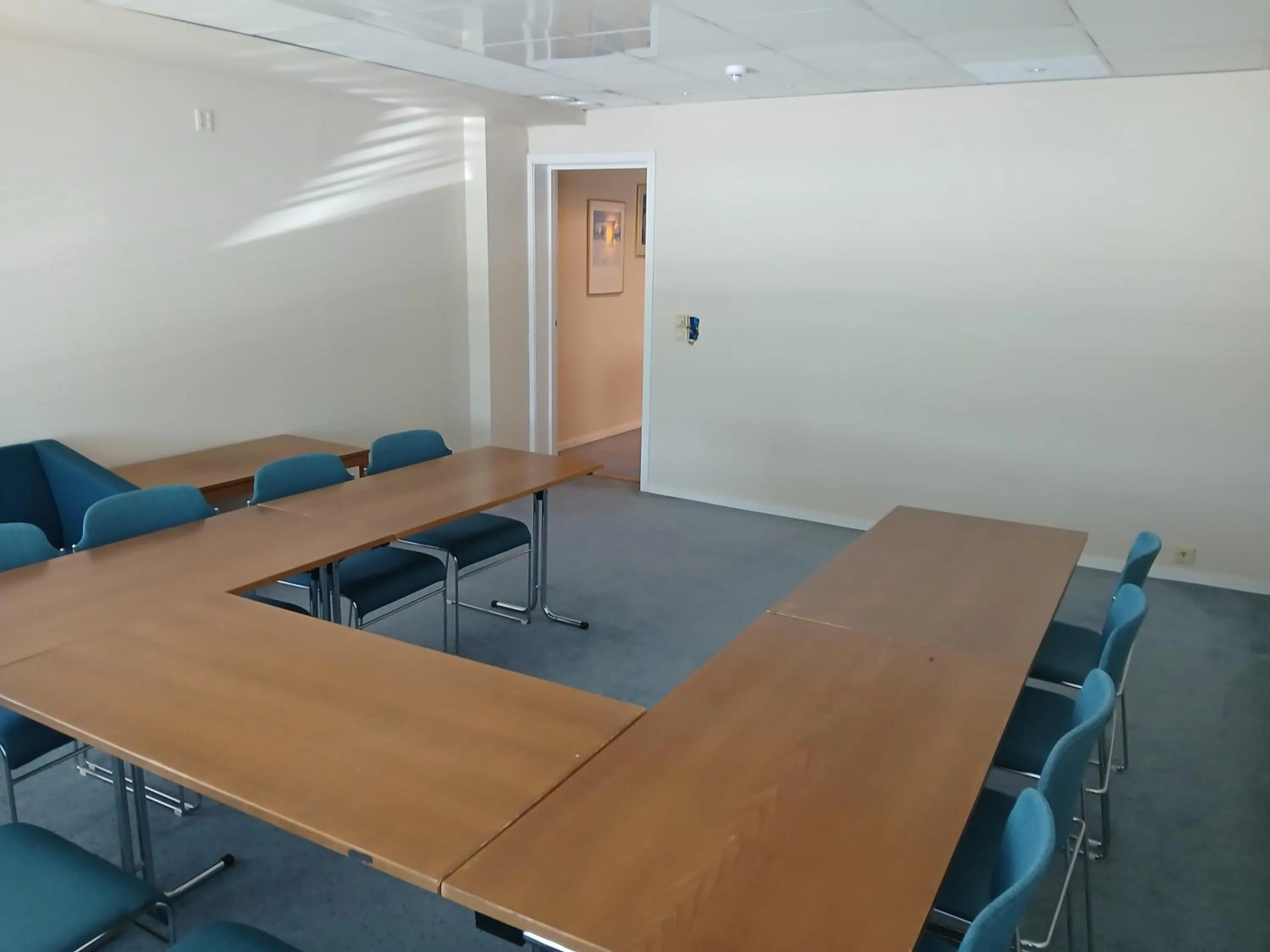 Meeting/conference room in Høk Kro & Motell AS