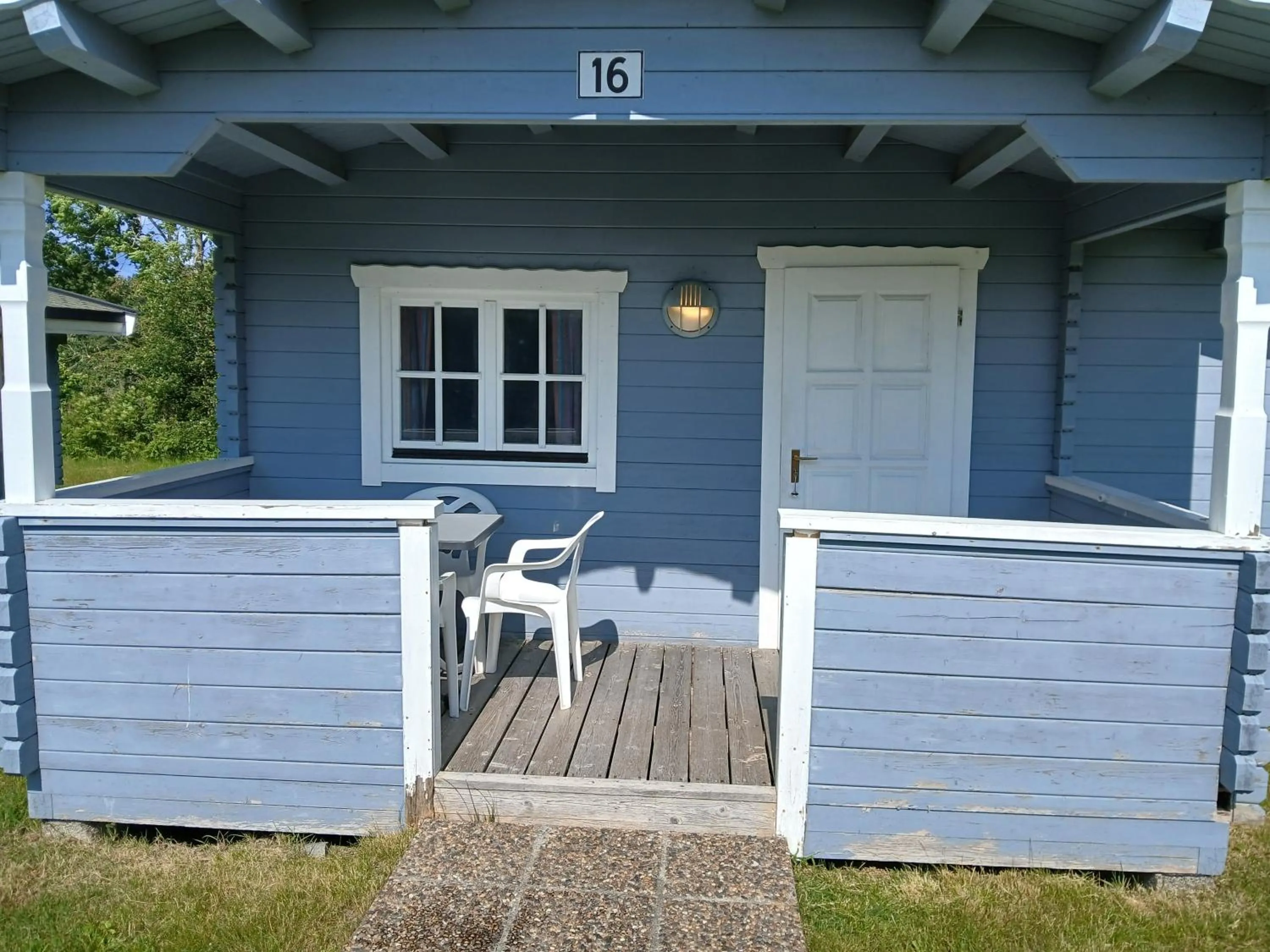 Property building in Høk Kro & Motell AS