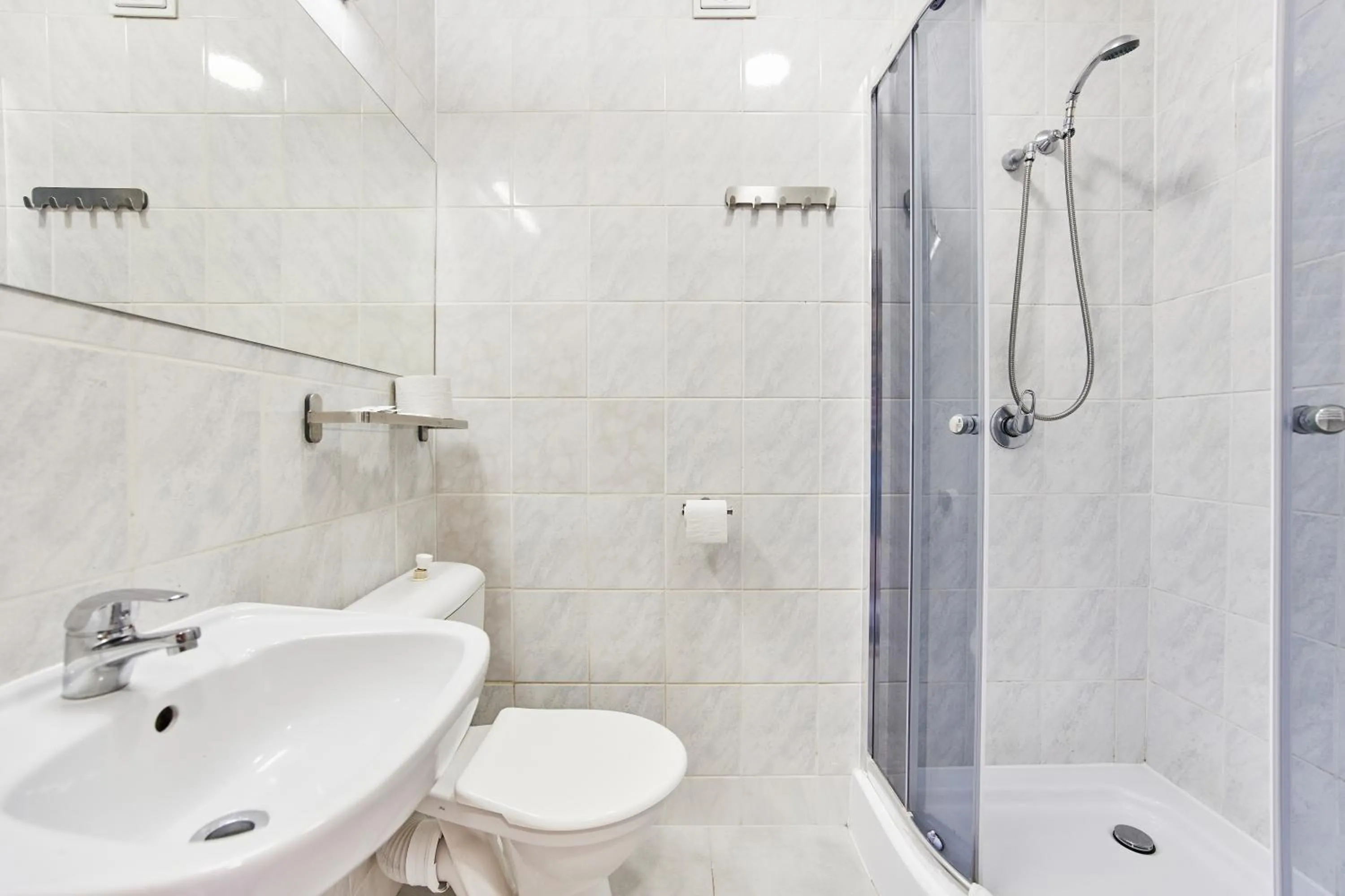 Shower in Ośrodek Wczasowy PANORAMA Szczyrk