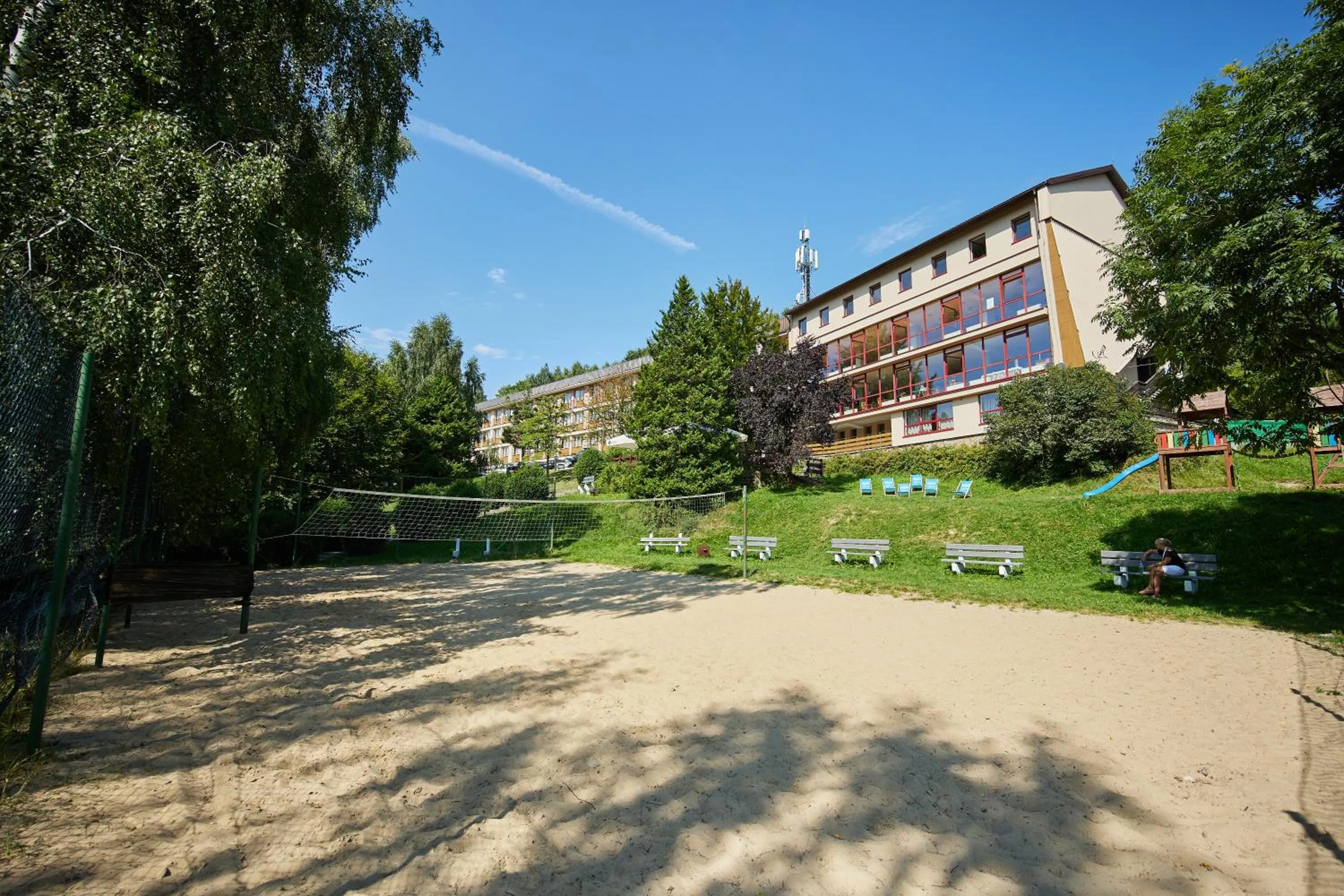 Property building in Ośrodek Wczasowy PANORAMA Szczyrk
