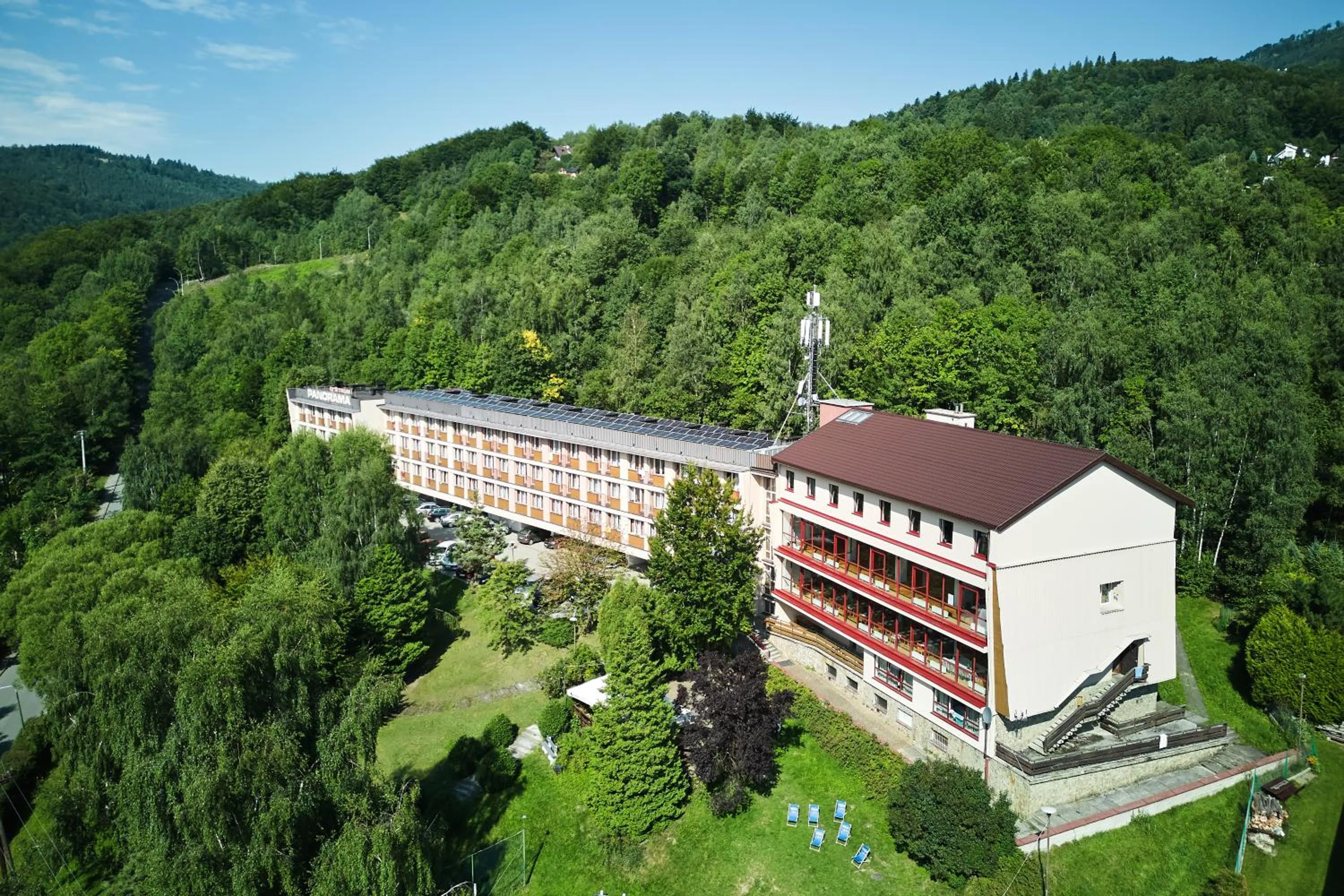 Property building in Ośrodek Wczasowy PANORAMA Szczyrk
