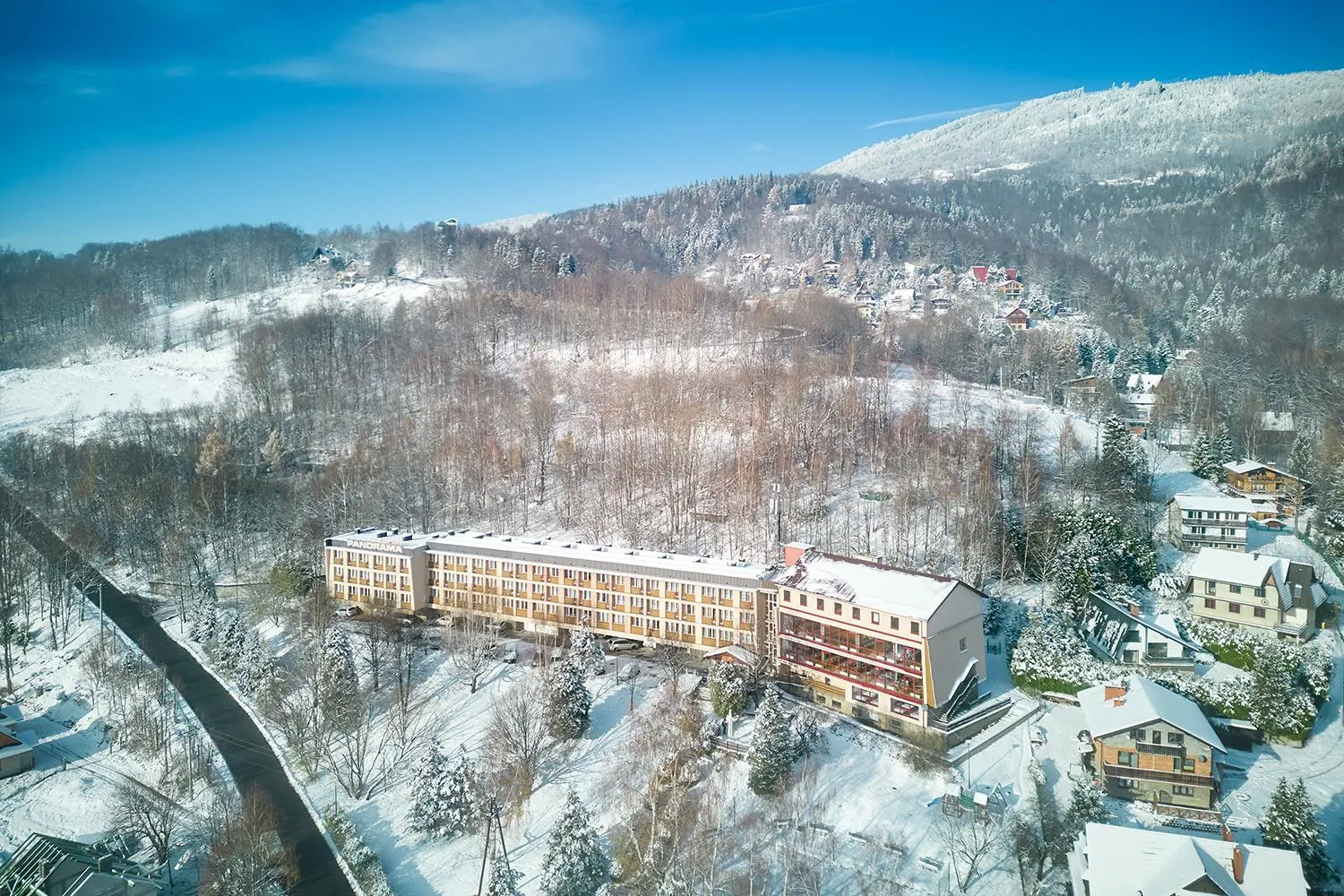 Property building in Ośrodek Wczasowy PANORAMA Szczyrk