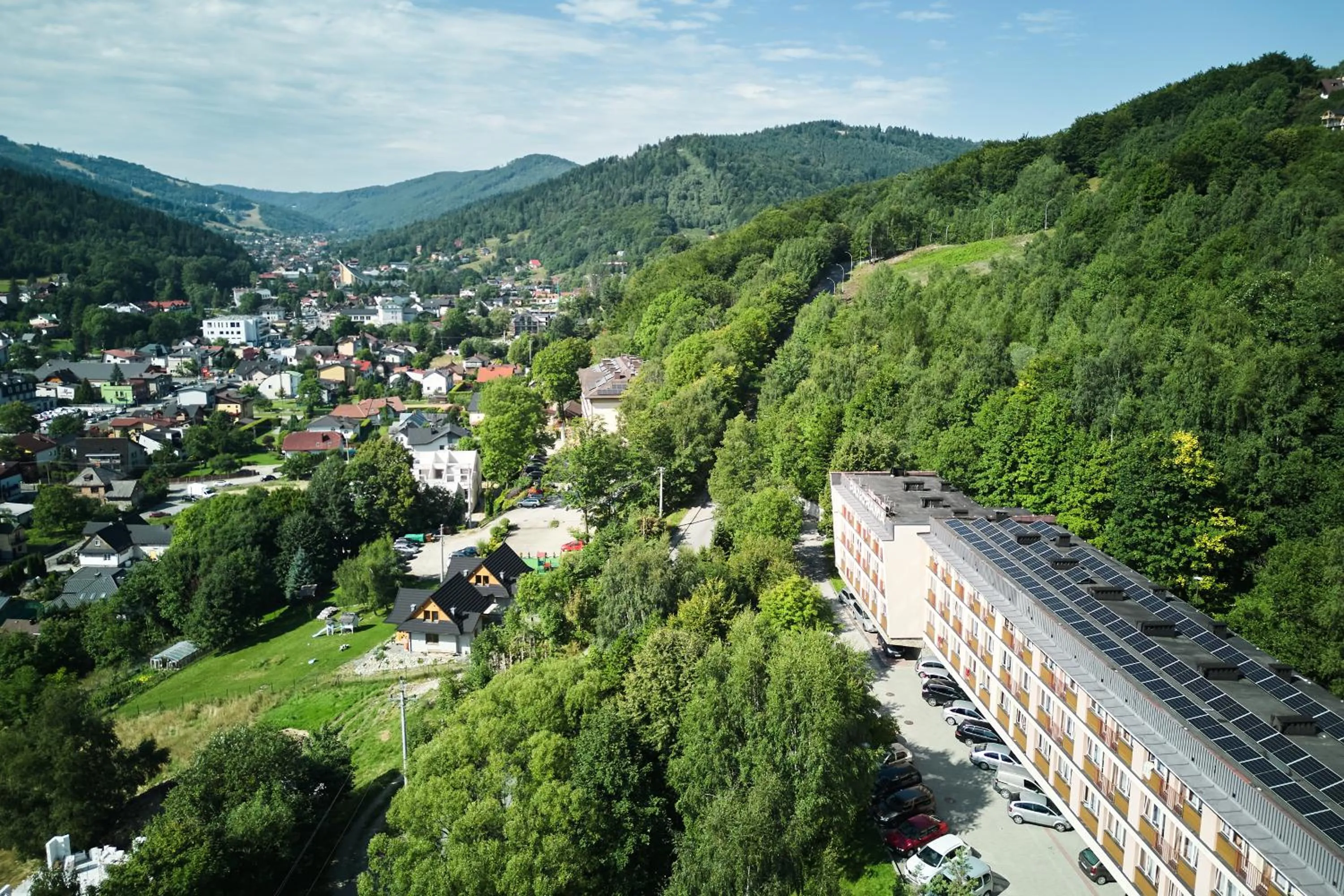 Property building in Ośrodek Wczasowy PANORAMA Szczyrk
