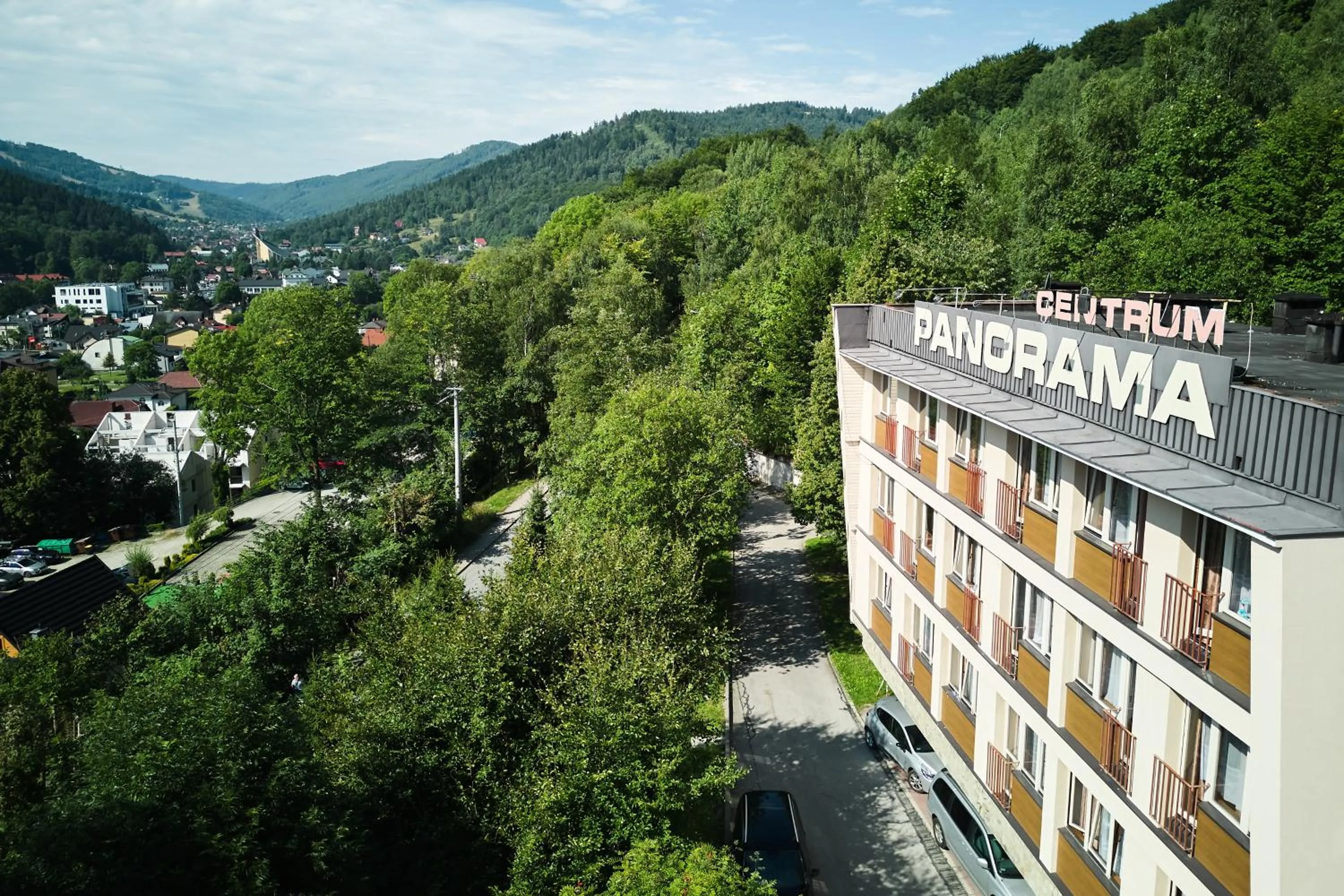 Property building in Ośrodek Wczasowy PANORAMA Szczyrk
