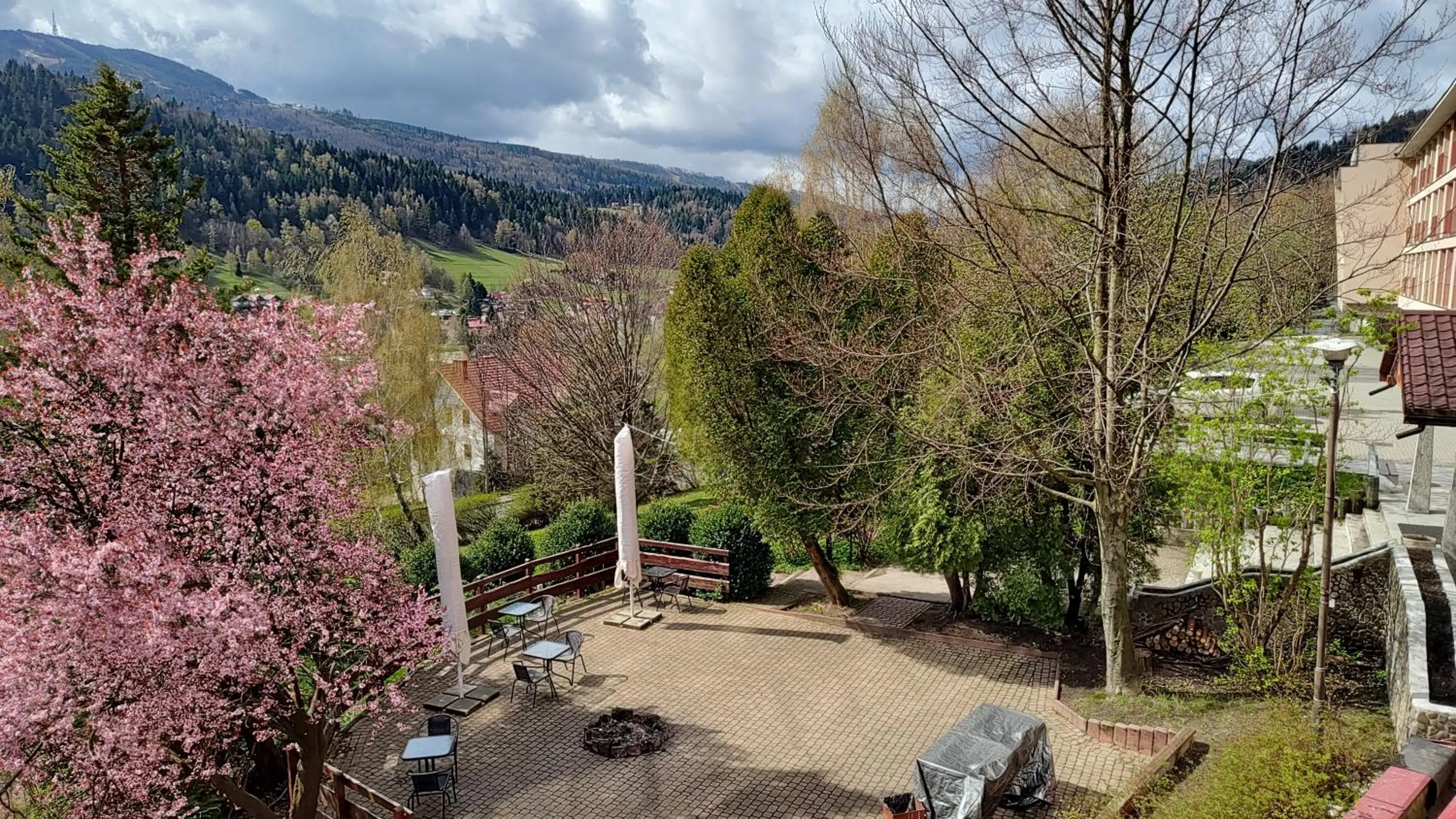 Spring in Ośrodek Wczasowy PANORAMA Szczyrk