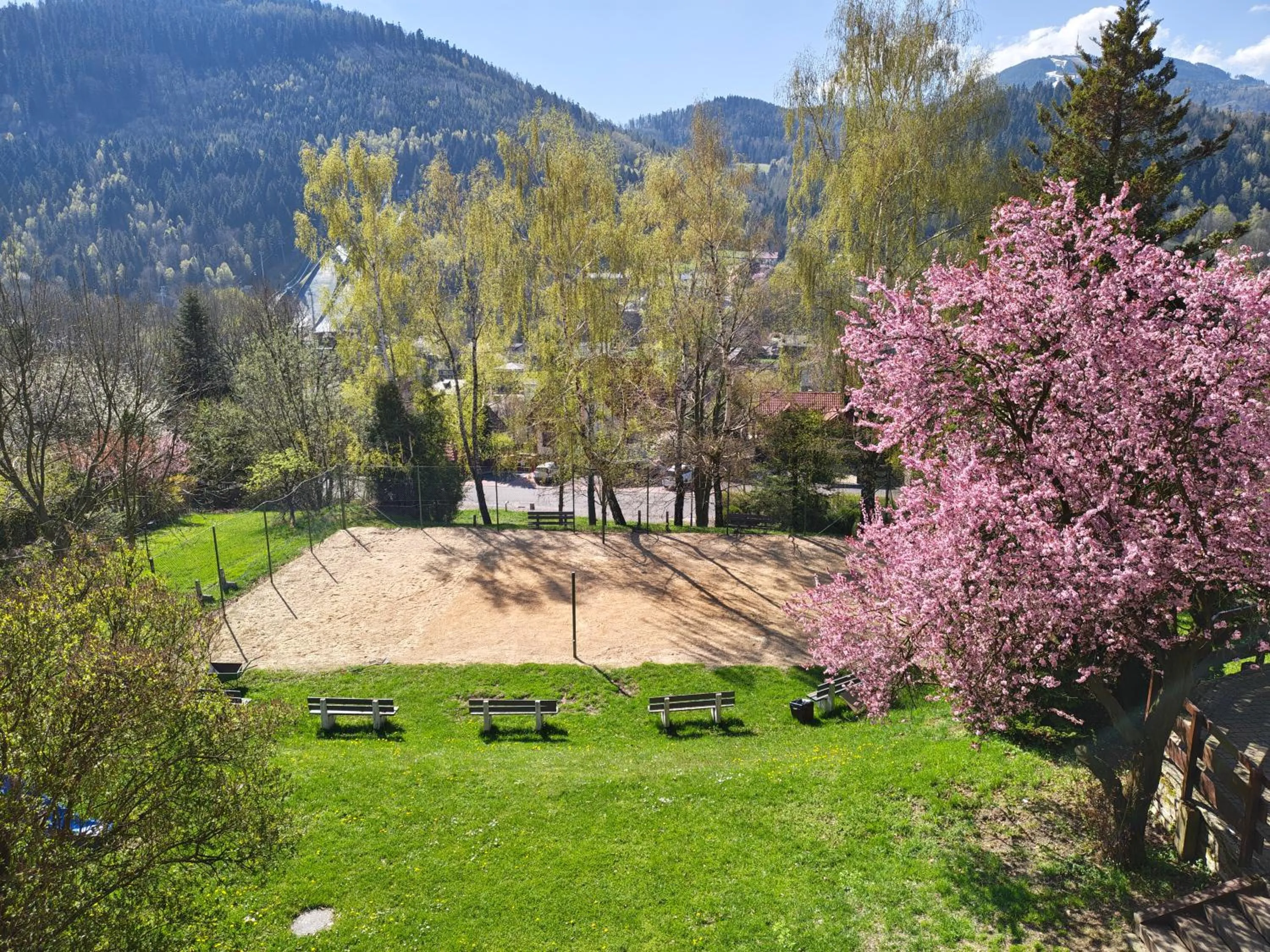 Spring in Ośrodek Wczasowy PANORAMA Szczyrk
