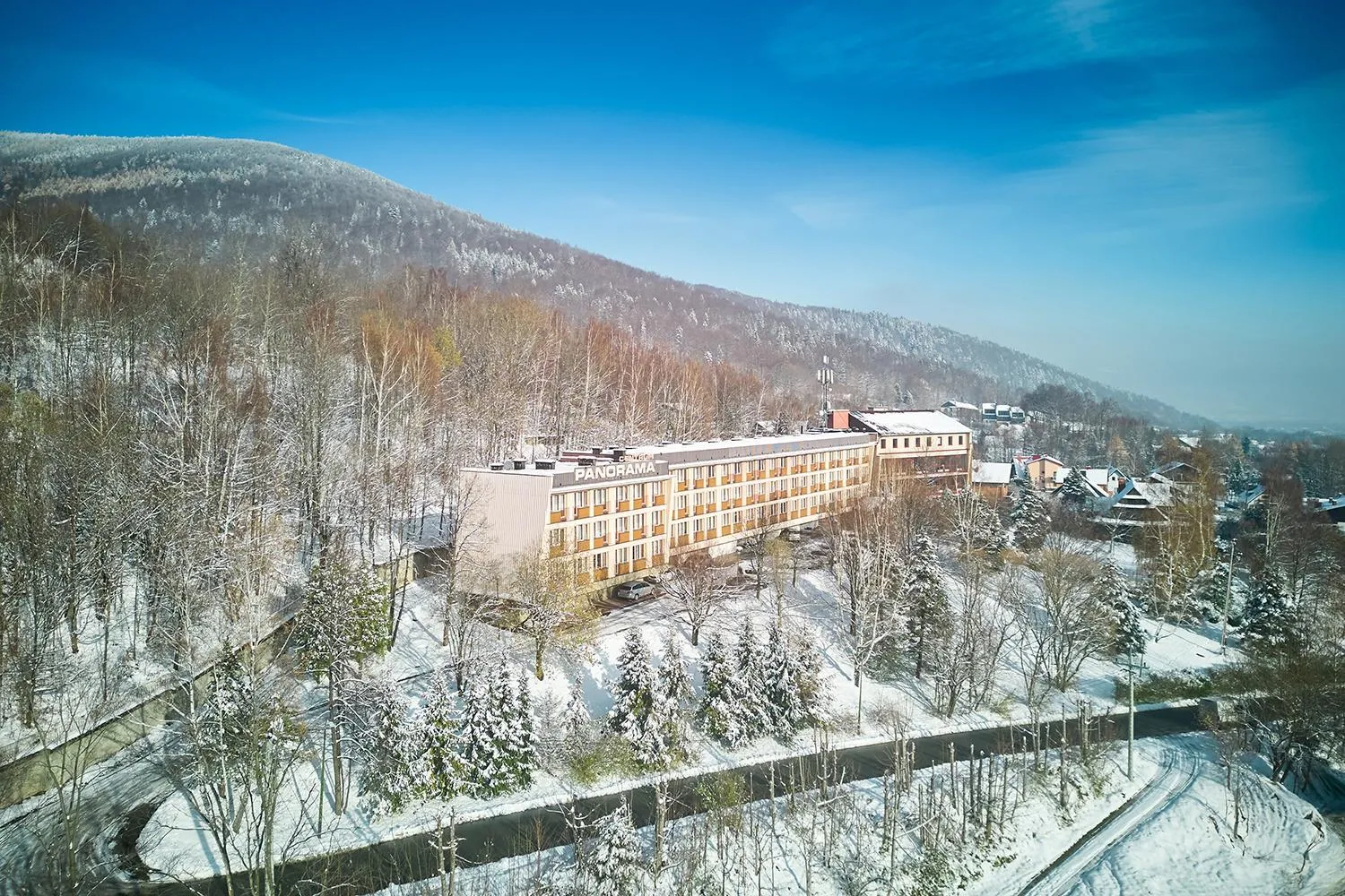 Property building in Ośrodek Wczasowy PANORAMA Szczyrk