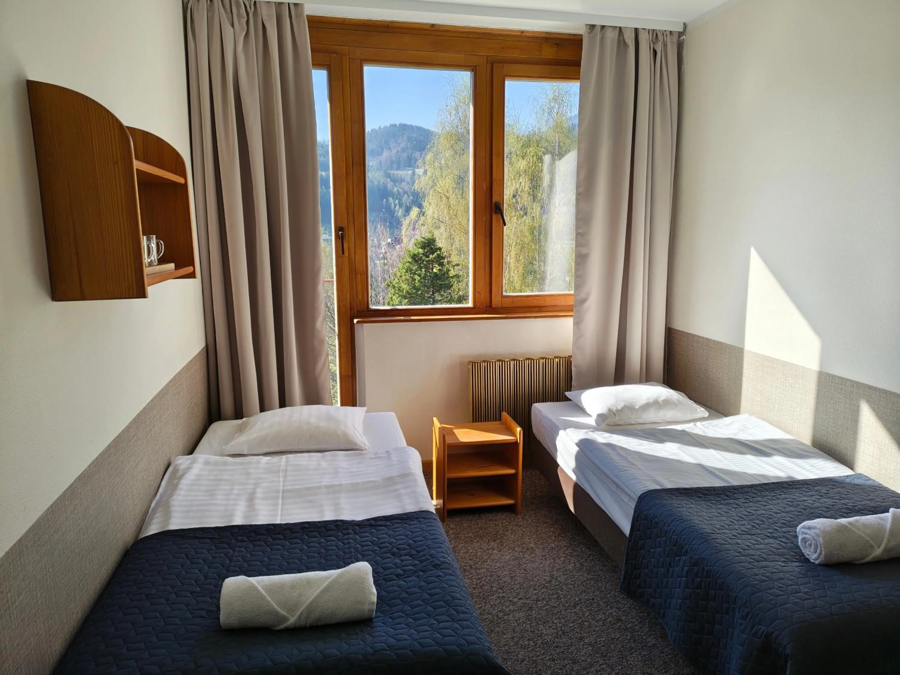 Photo of the whole room, Bed in Ośrodek Wczasowy PANORAMA Szczyrk