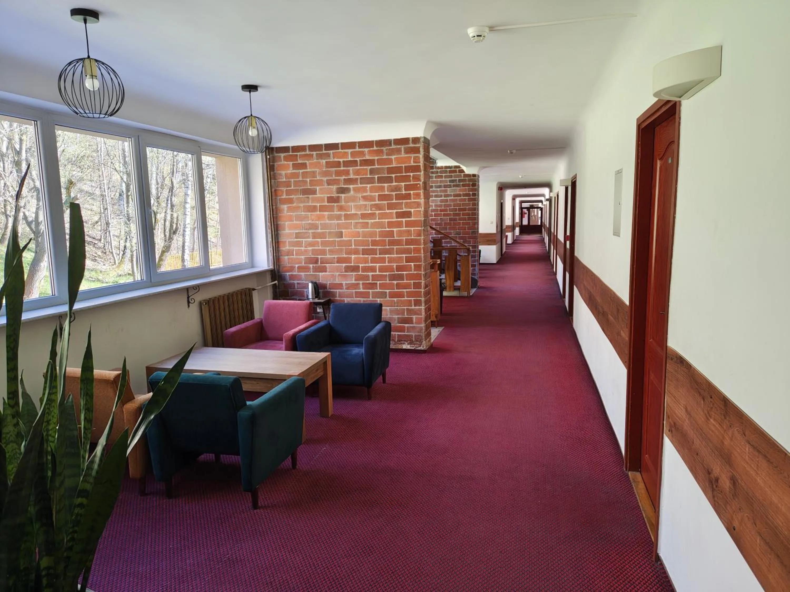 Lobby or reception in Ośrodek Wczasowy PANORAMA Szczyrk