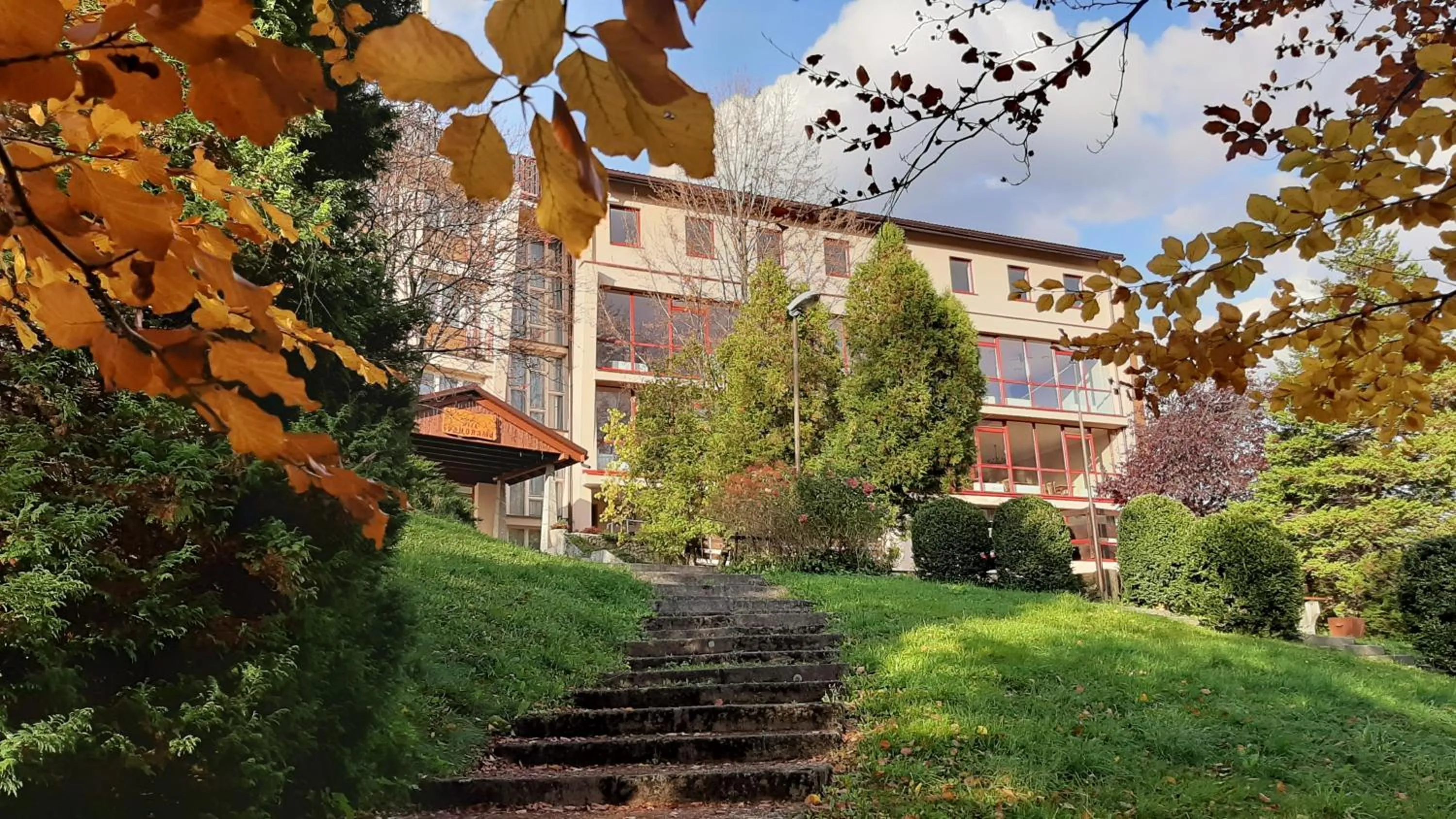 Property building in Ośrodek Wczasowy PANORAMA Szczyrk