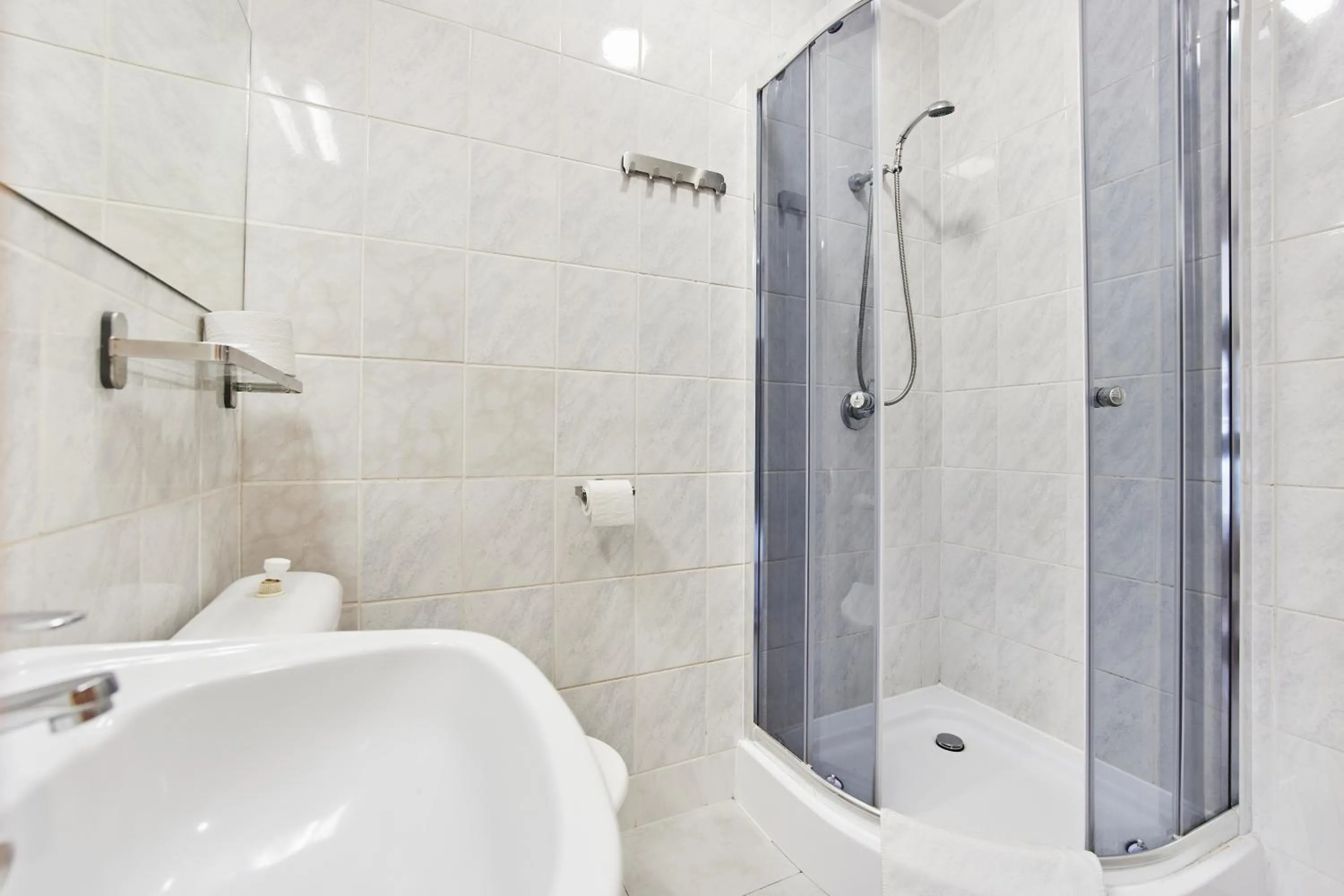 Shower in Ośrodek Wczasowy PANORAMA Szczyrk