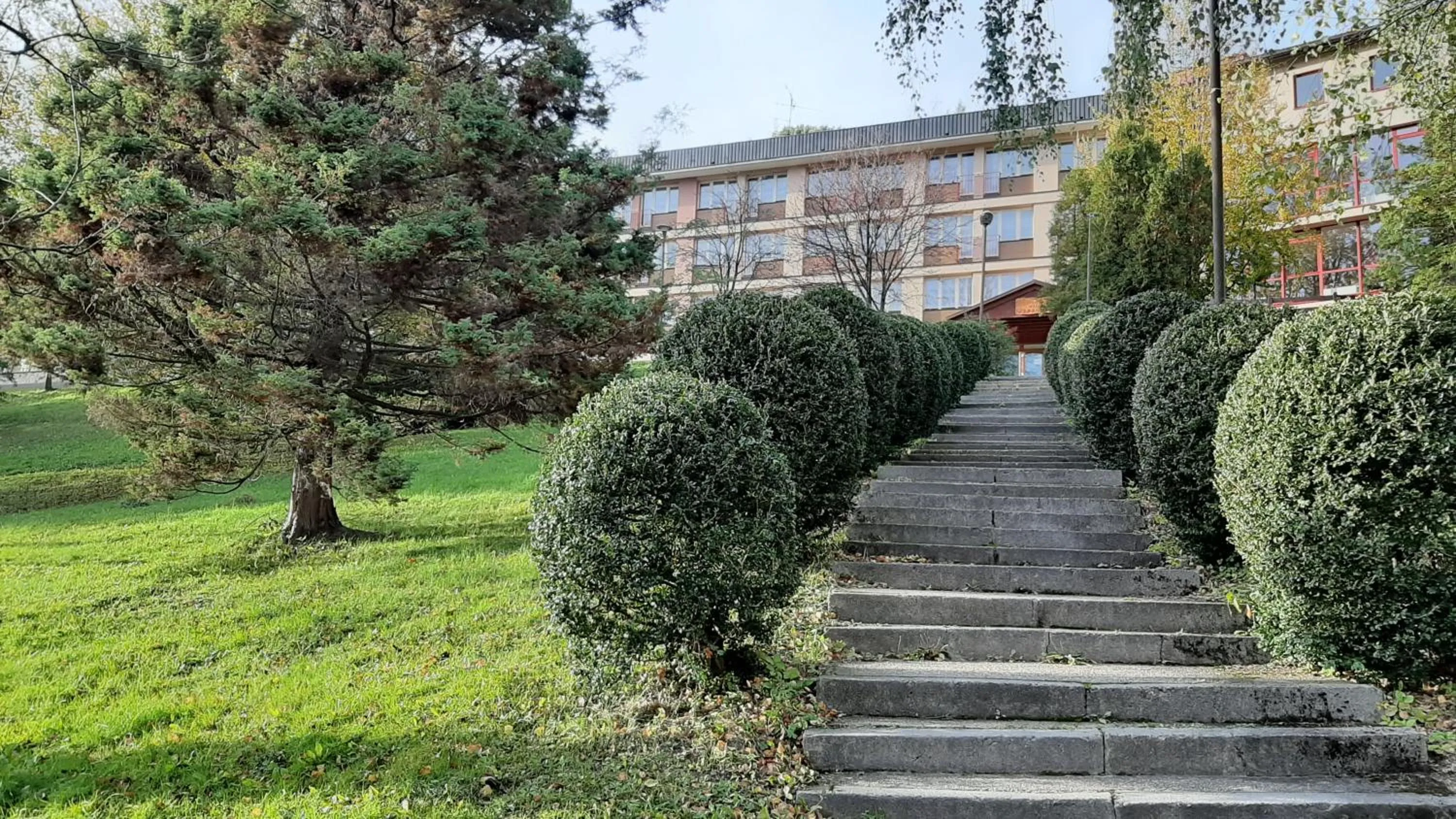 Property building in Ośrodek Wczasowy PANORAMA Szczyrk