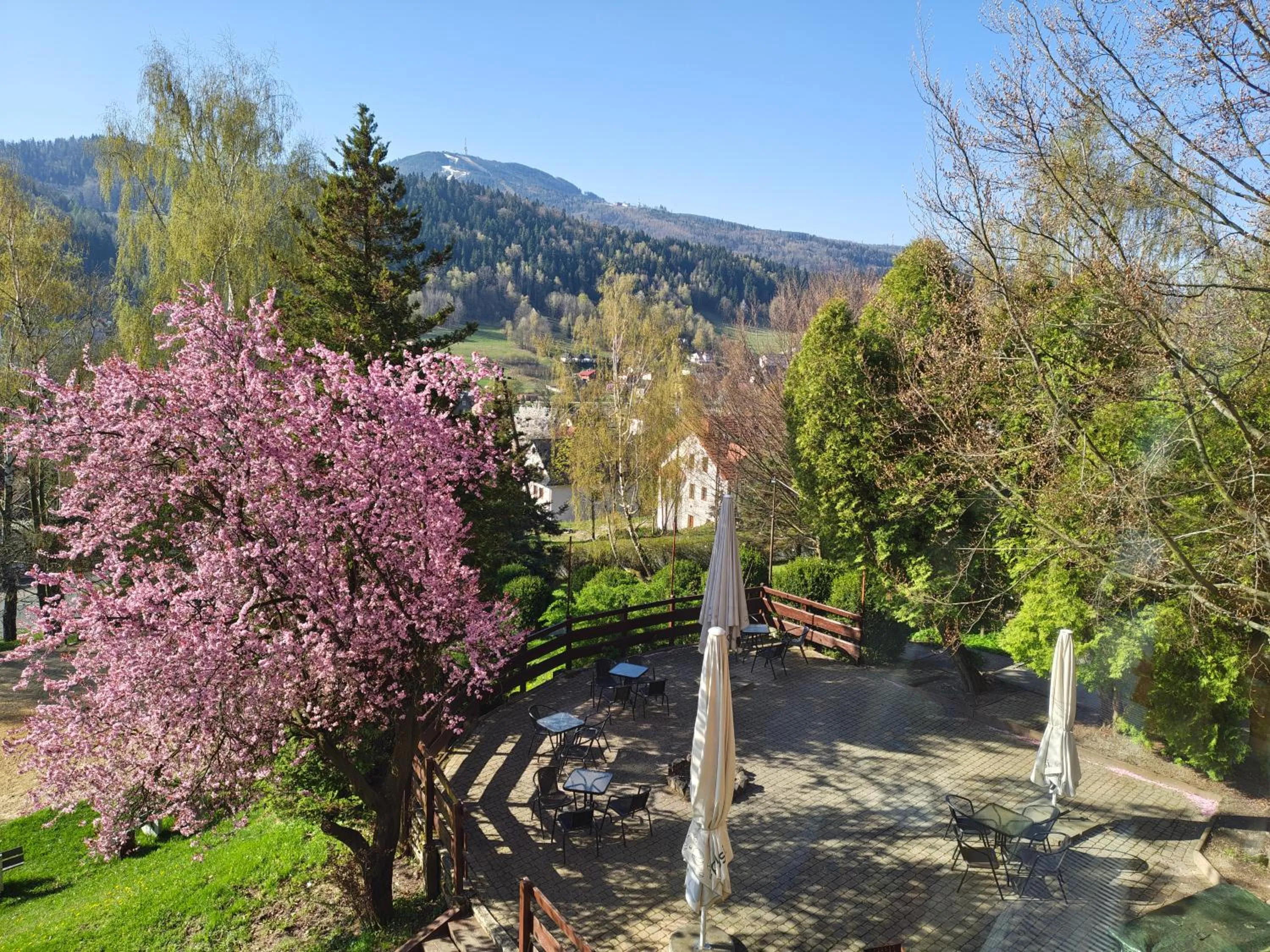 Spring in Ośrodek Wczasowy PANORAMA Szczyrk