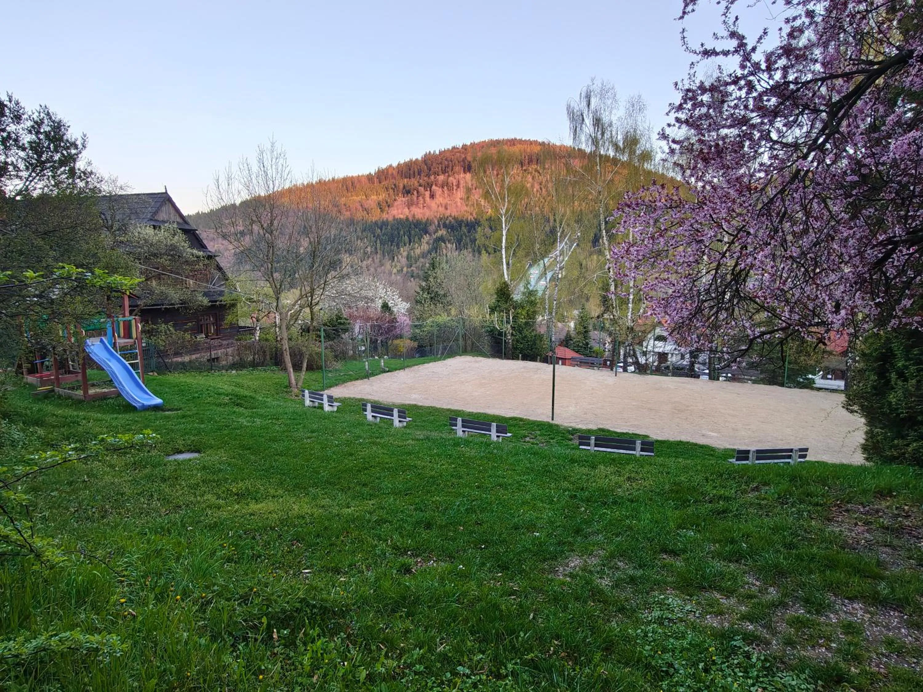Spring in Ośrodek Wczasowy PANORAMA Szczyrk
