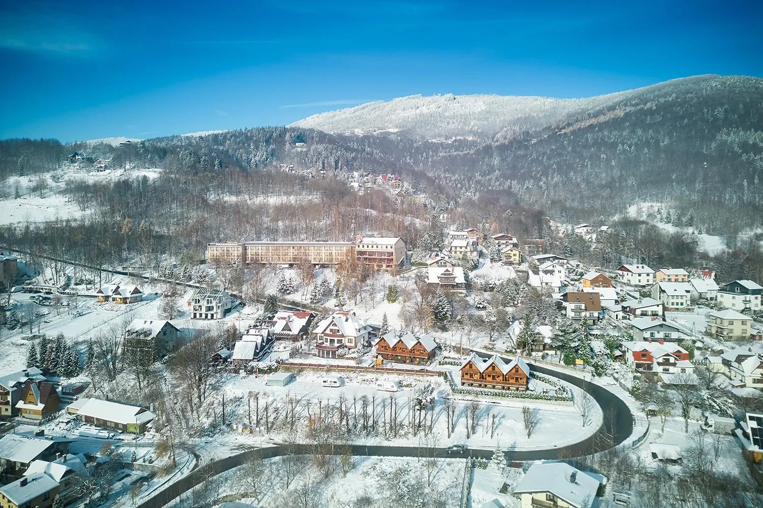 Neighbourhood in Ośrodek Wczasowy PANORAMA Szczyrk