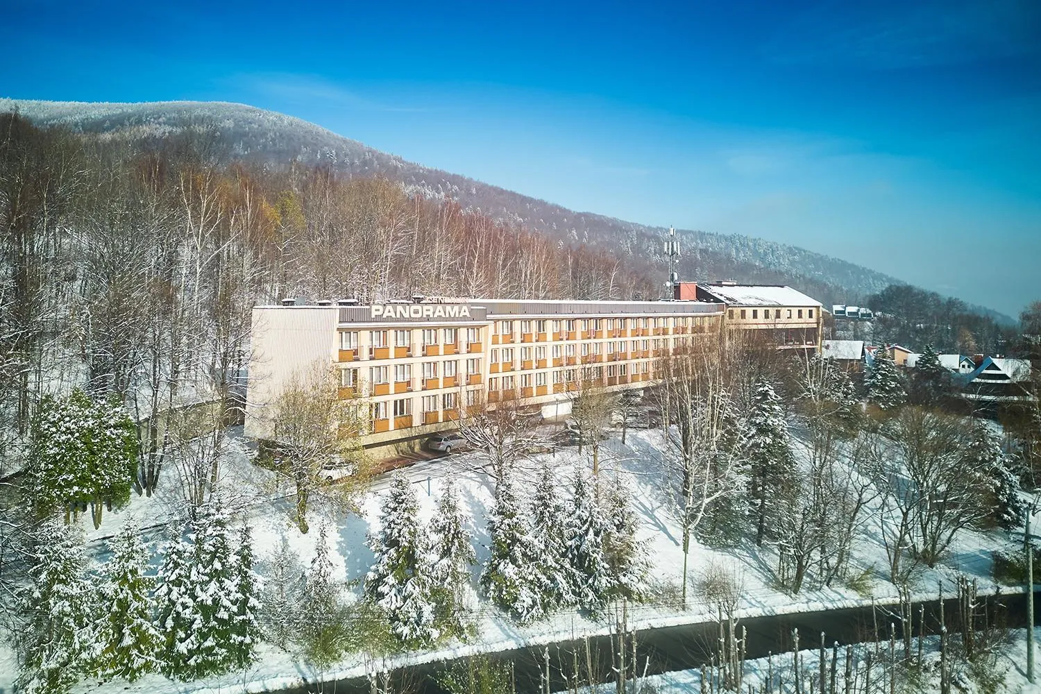 Property building in Ośrodek Wczasowy PANORAMA Szczyrk