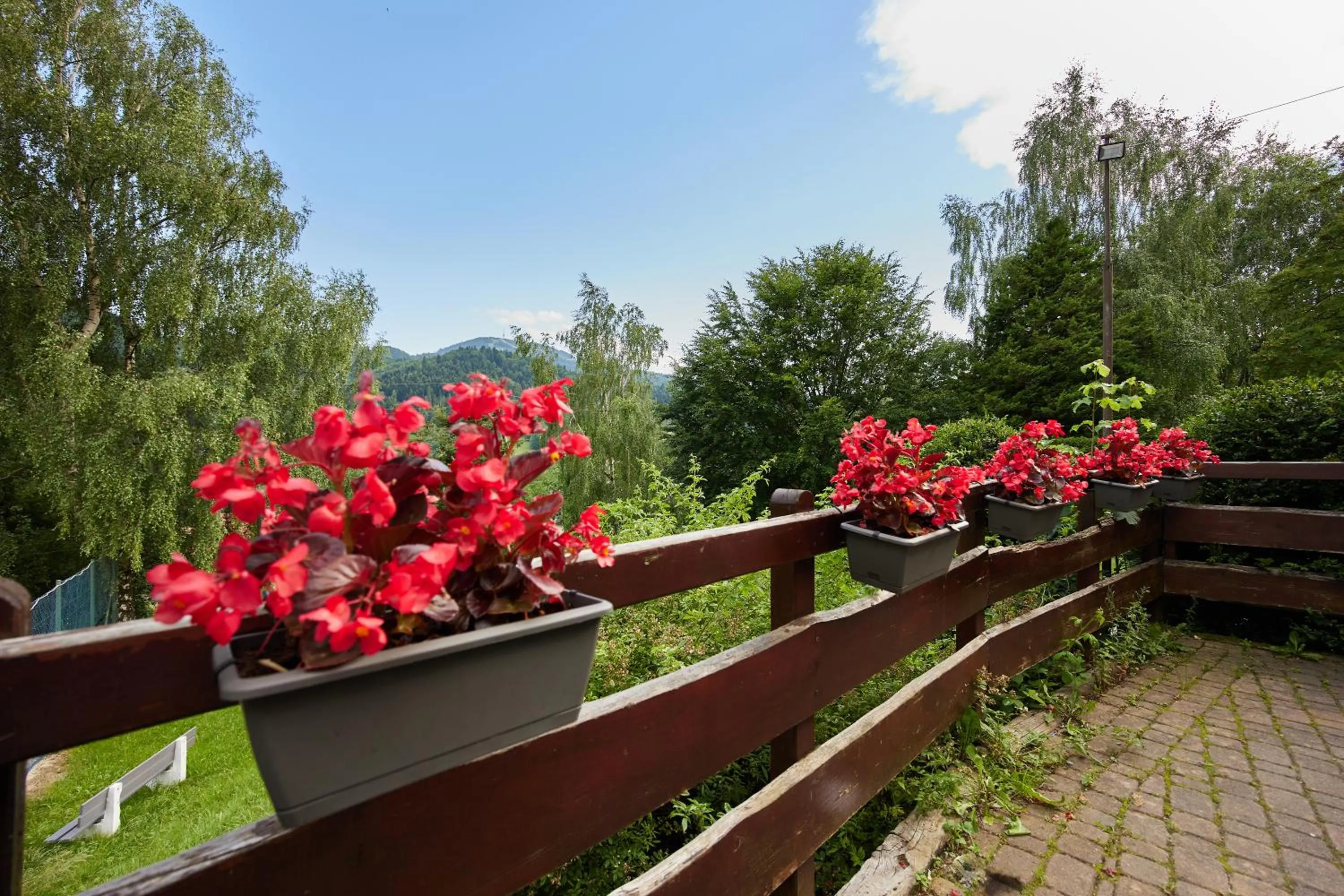 Natural landscape in Ośrodek Wczasowy PANORAMA Szczyrk