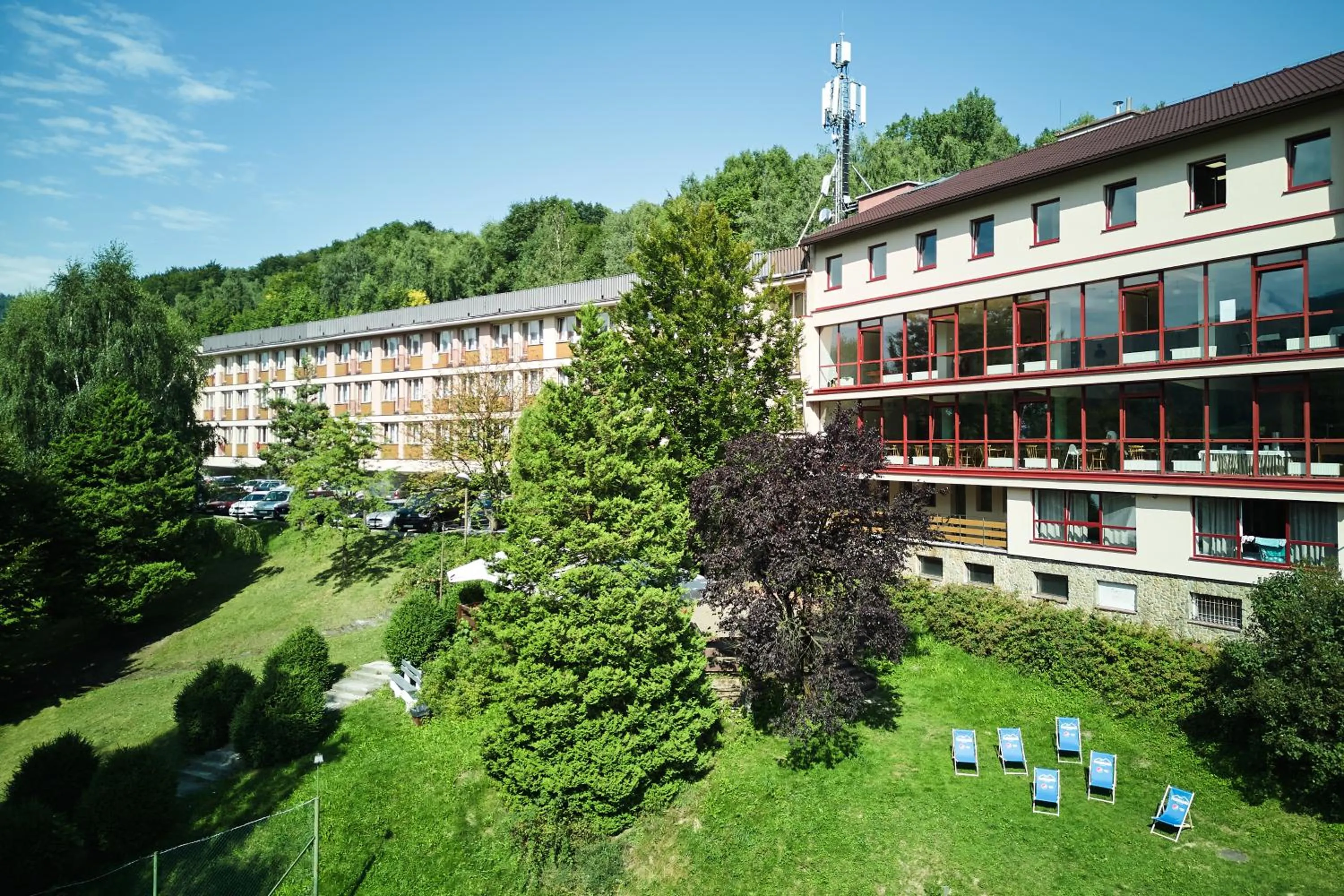 Property building in Ośrodek Wczasowy PANORAMA Szczyrk