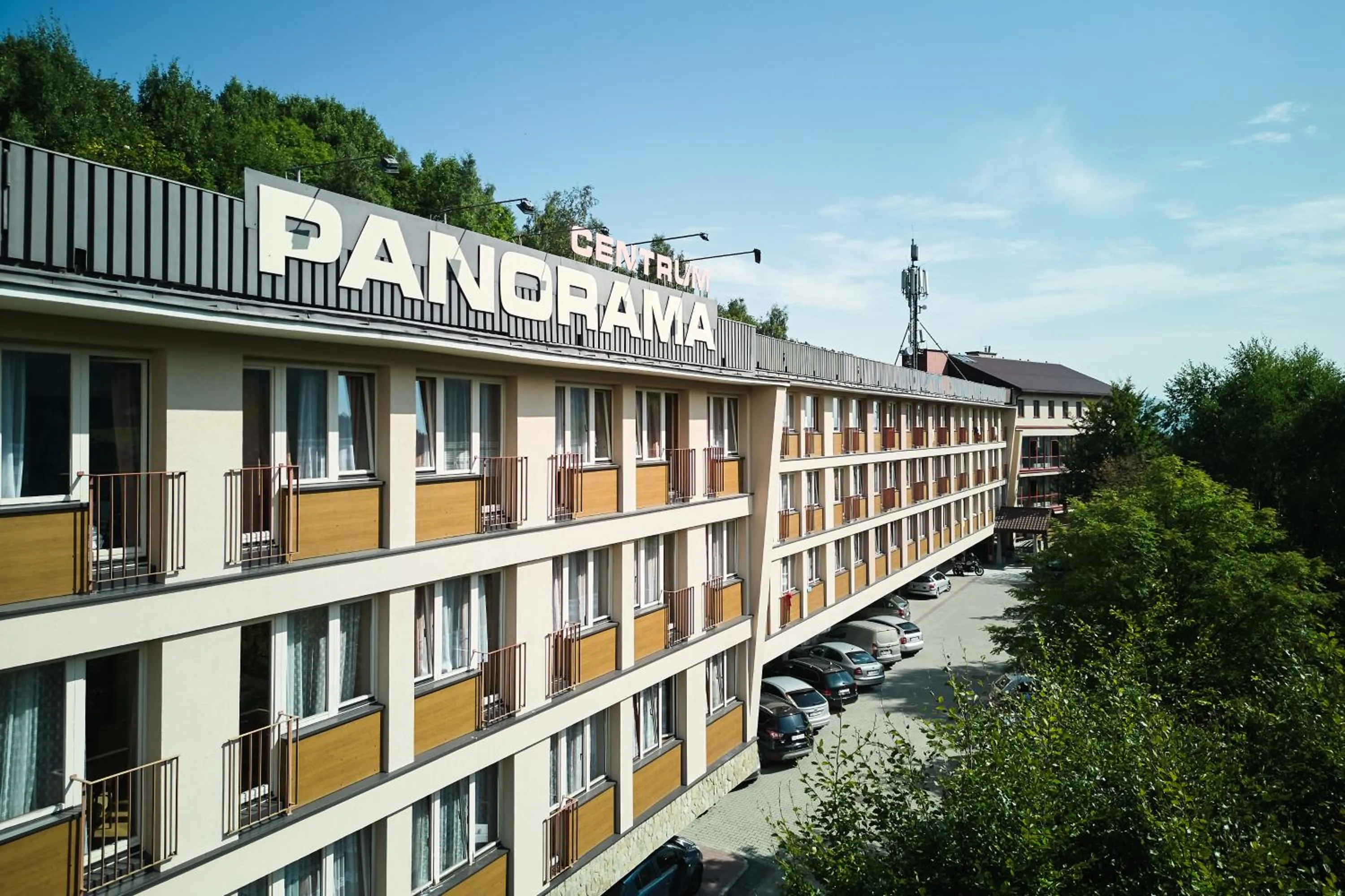 Property building in Ośrodek Wczasowy PANORAMA Szczyrk