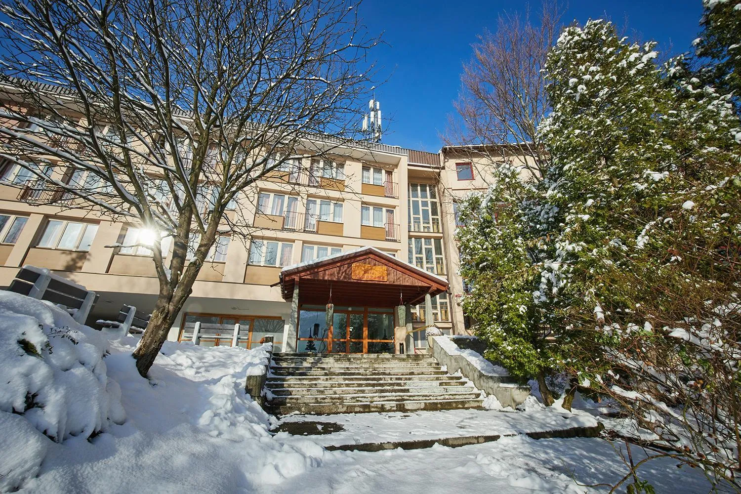 Property building in Ośrodek Wczasowy PANORAMA Szczyrk
