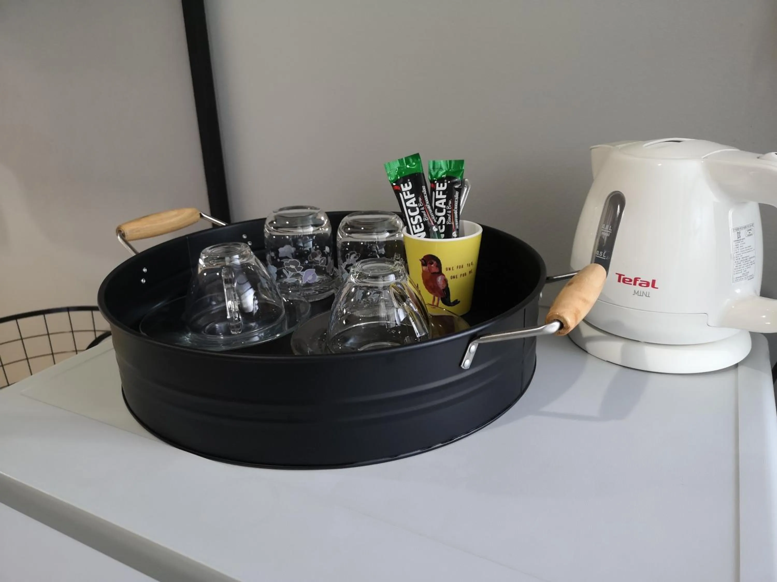 Coffee/tea facilities in Siri Guesthouse @ Surat Thani