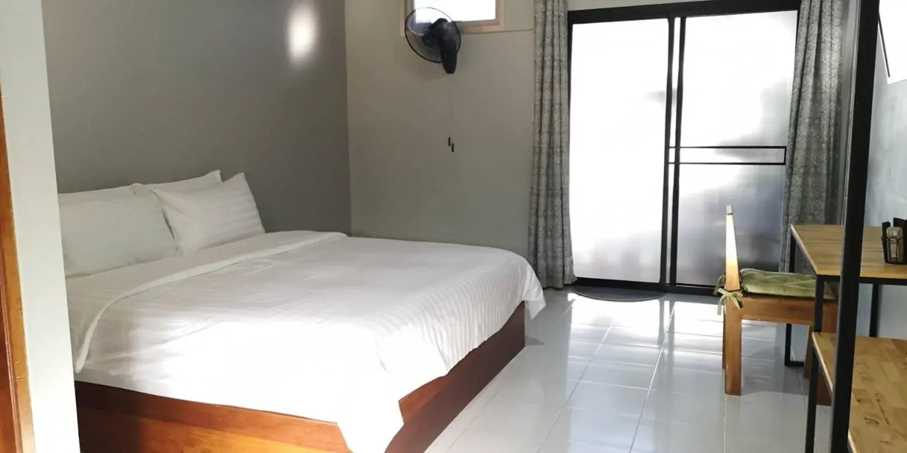 Bedroom, Bed in Siri Guesthouse @ Surat Thani Bedroom, Bed in Siri Guesthouse @ Surat Thani