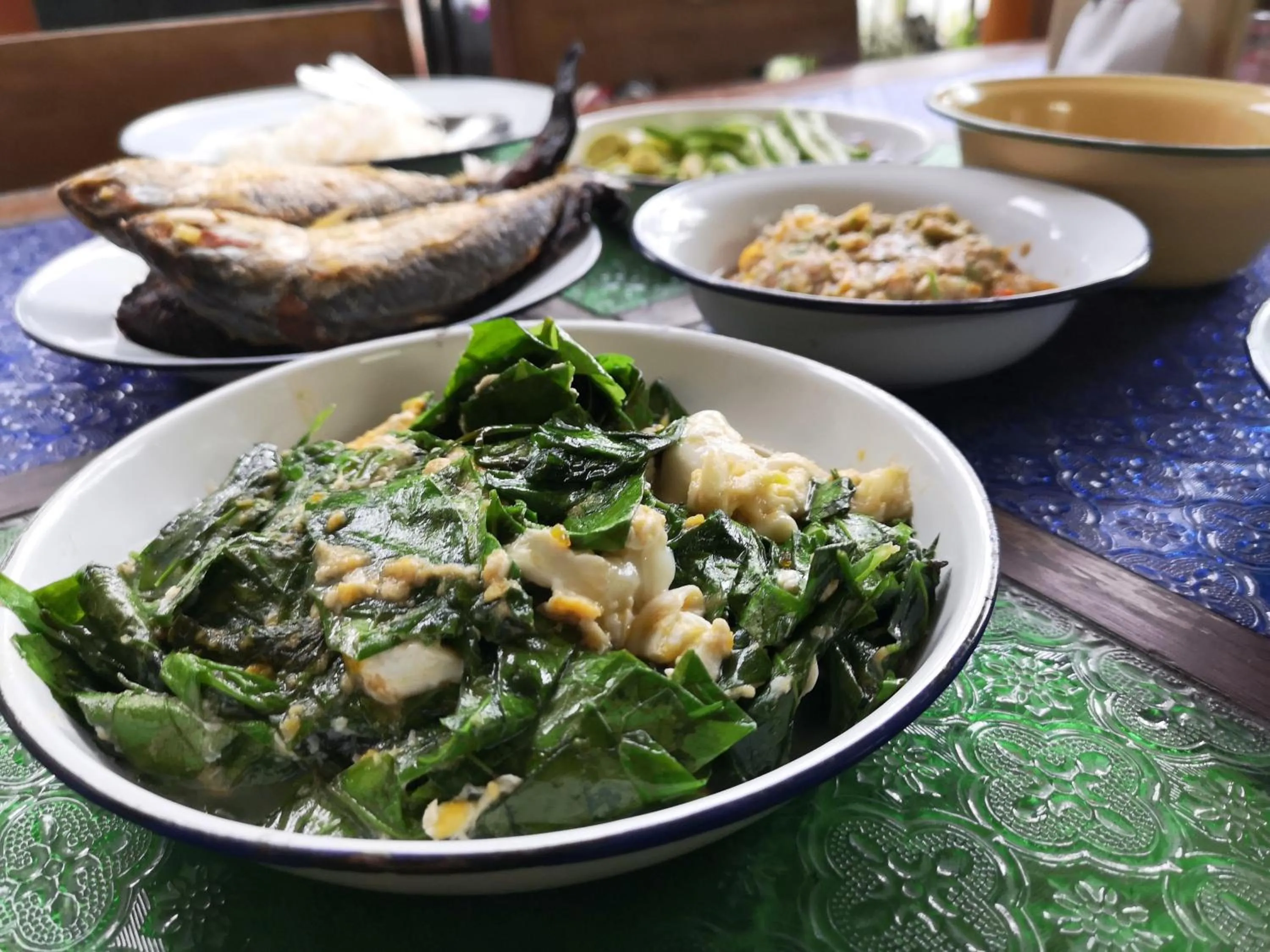 Food in Siri Guesthouse @ Surat Thani