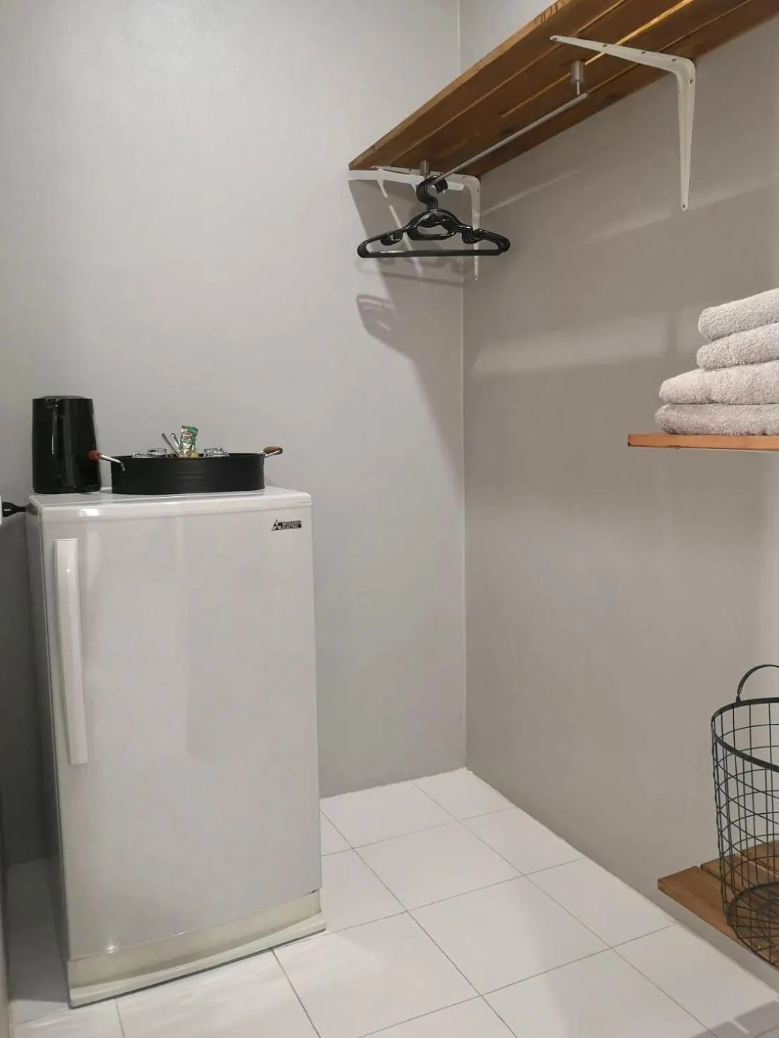 towels in Siri Guesthouse @ Surat Thani