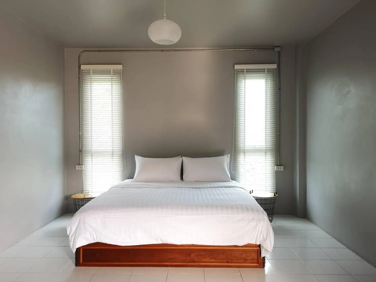 Bedroom, Bed in Siri Guesthouse @ Surat Thani