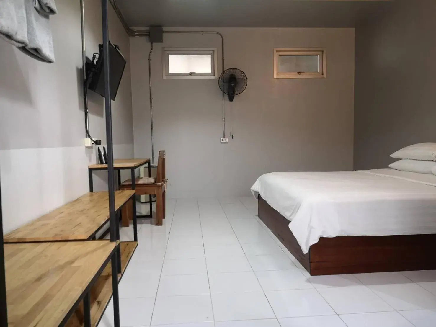 Bedroom, Bed in Siri Guesthouse @ Surat Thani Bedroom, Bed in Siri Guesthouse @ Surat Thani