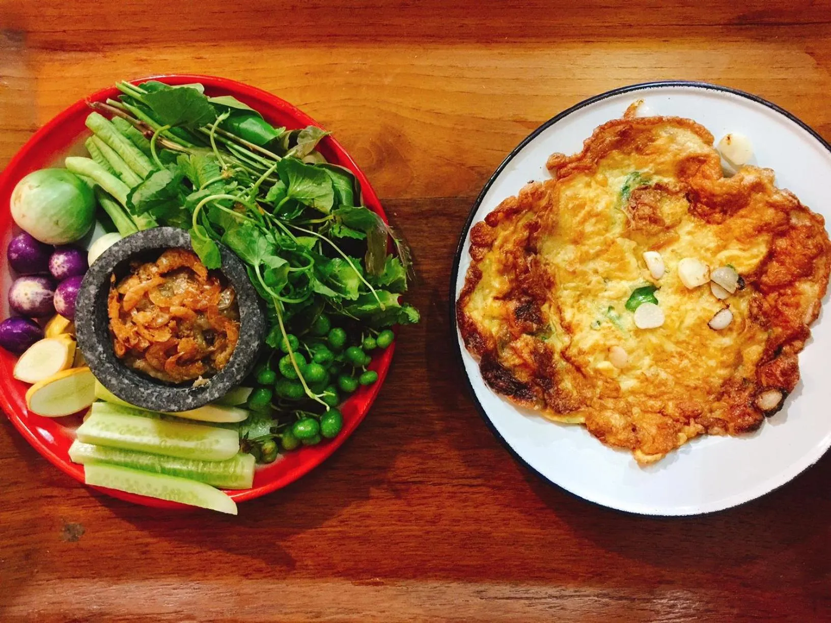 Restaurant/places to eat in Siri Guesthouse @ Surat Thani