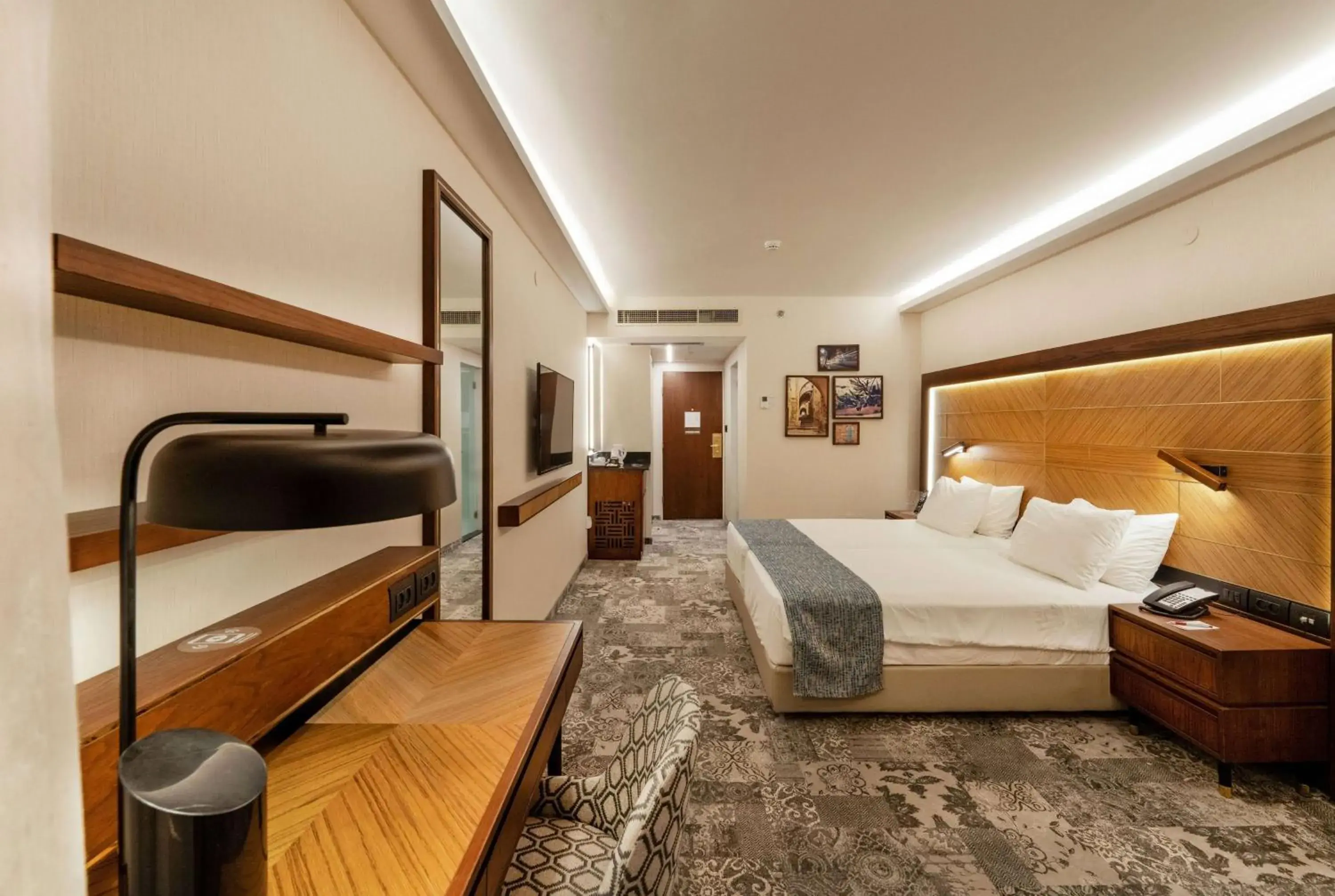 Photo of the whole room, Bed in Ramada Jerusalem Hotel Photo of the whole room, Bed in Ramada Jerusalem Hotel