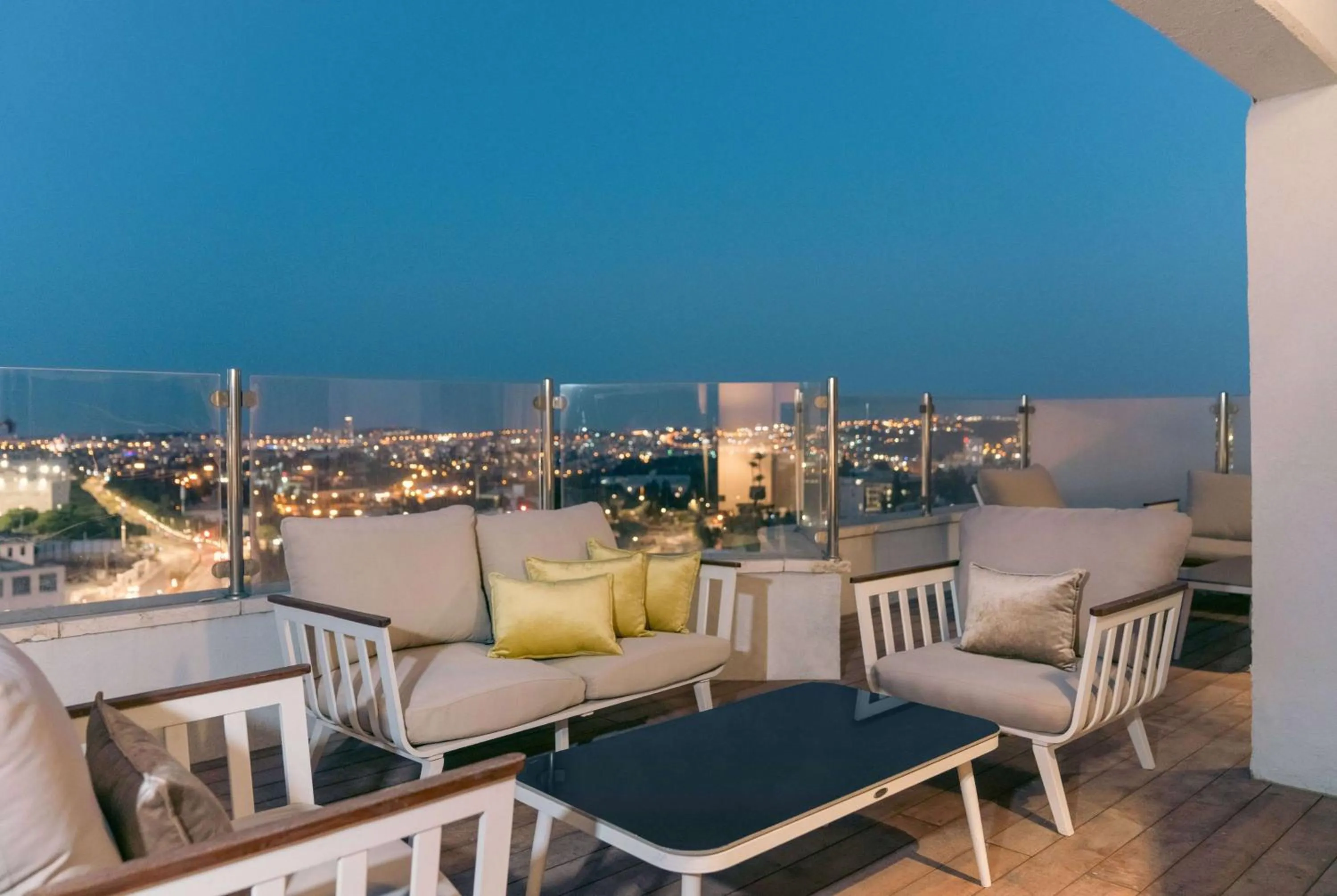 Photo of the whole room in Ramada Jerusalem Hotel