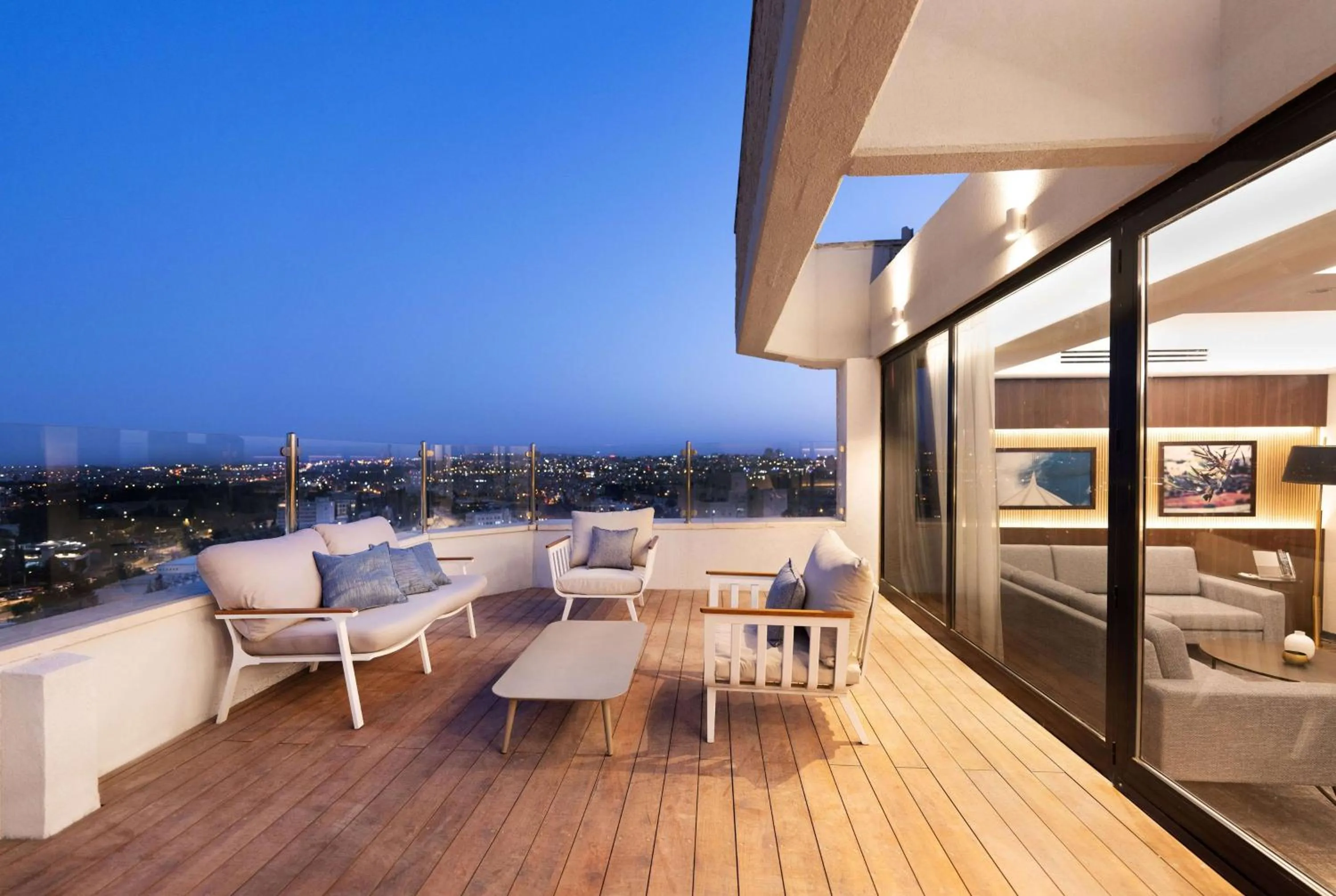 Photo of the whole room in Ramada Jerusalem Hotel