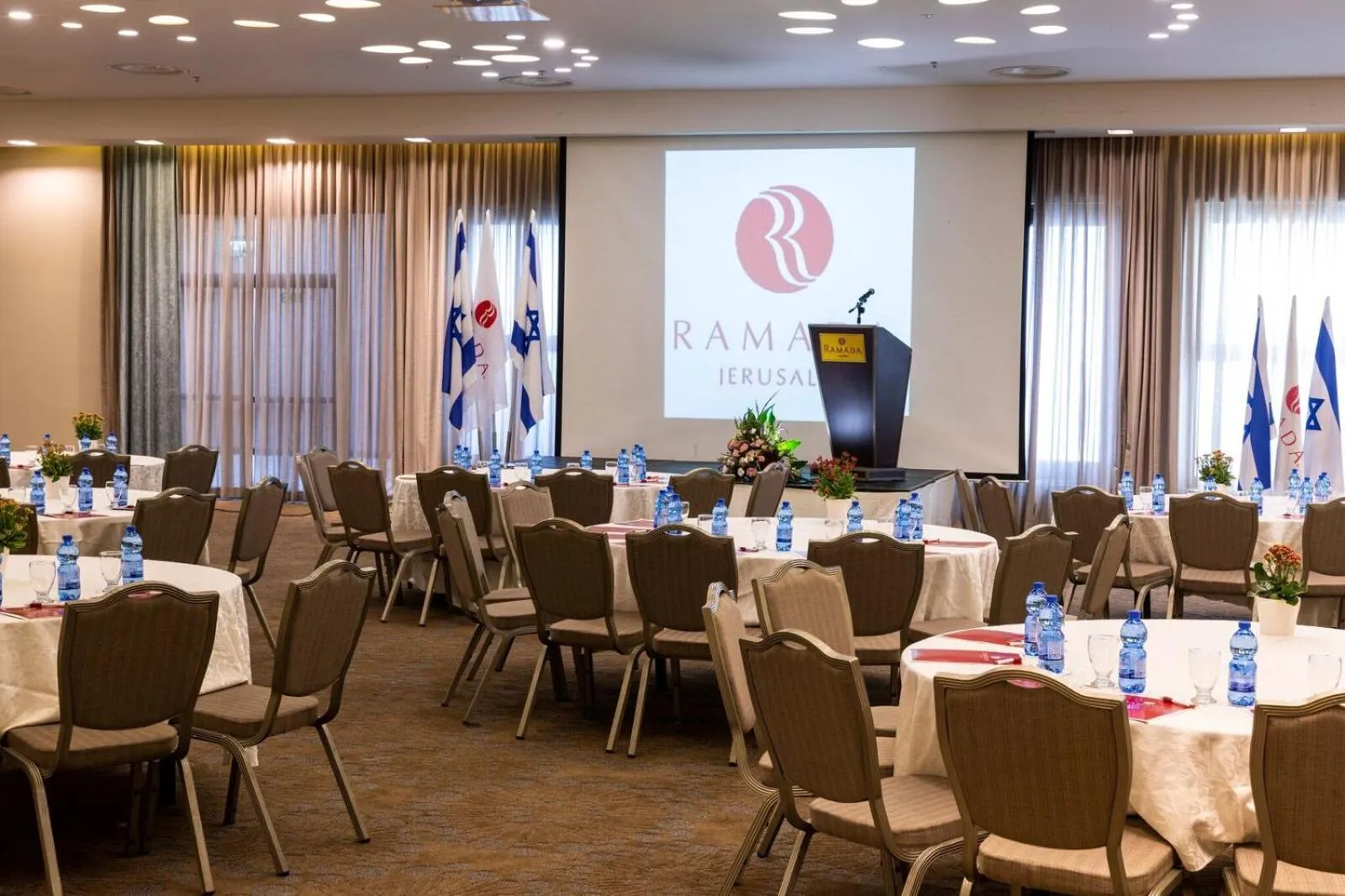 Banquet/Function facilities in Ramada Jerusalem Hotel