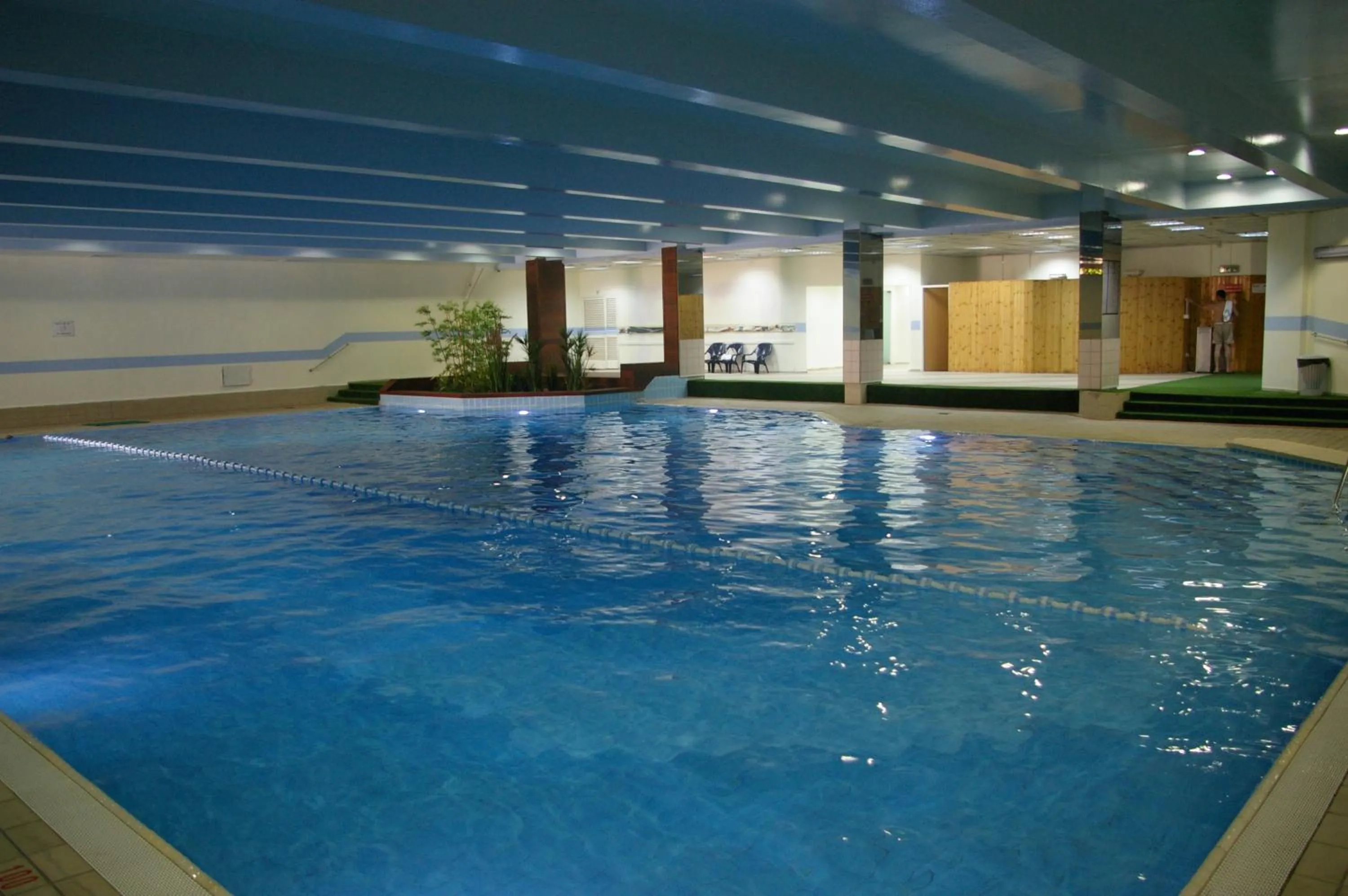 Hot Tub in Ramada Jerusalem Hotel