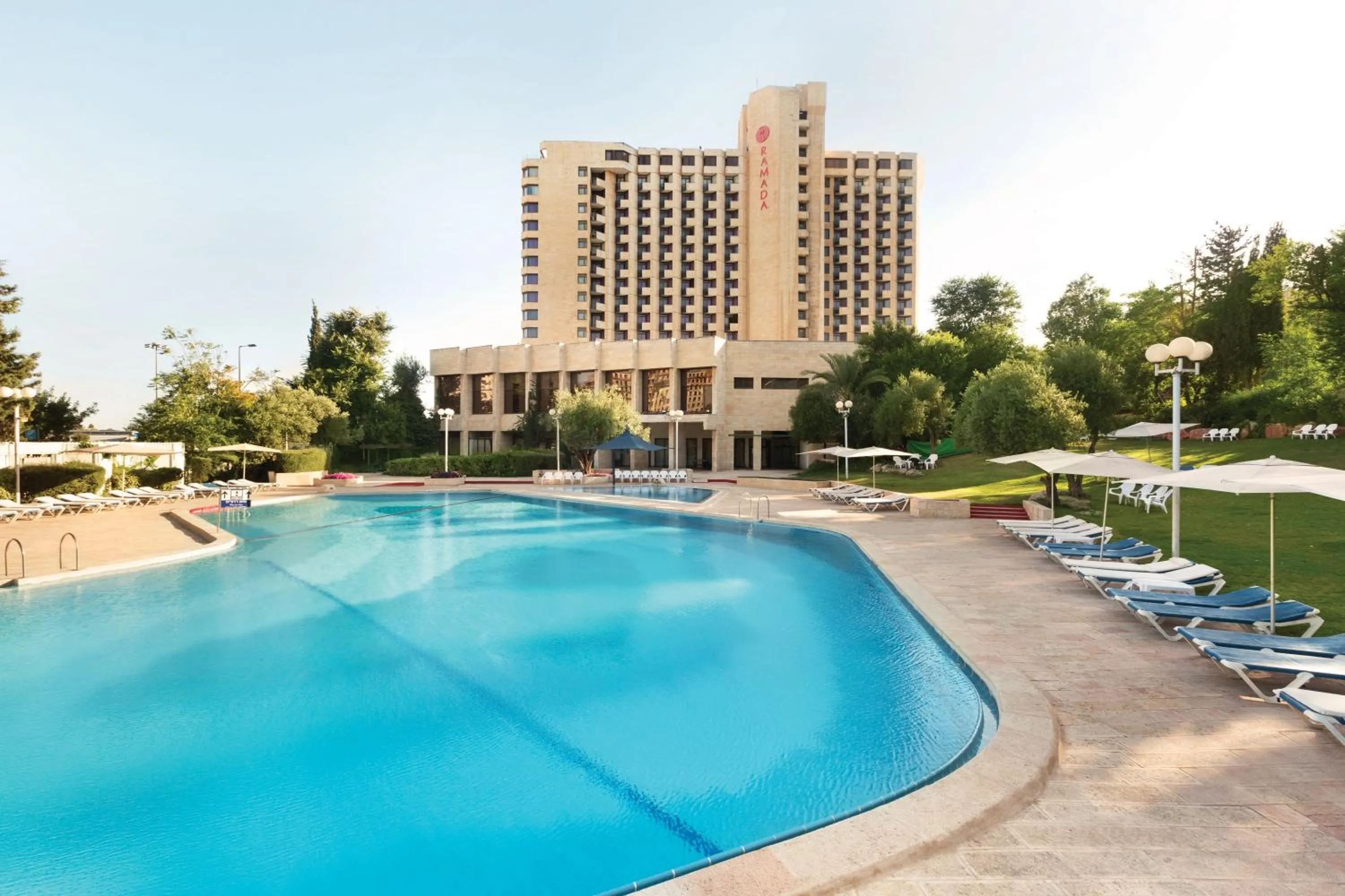 Property building in Ramada Jerusalem Hotel