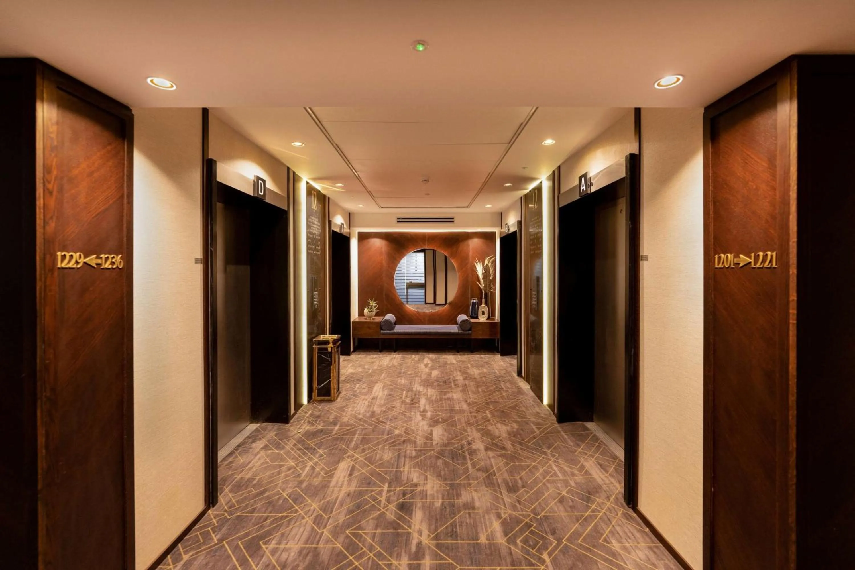 Bed in Ramada Jerusalem Hotel