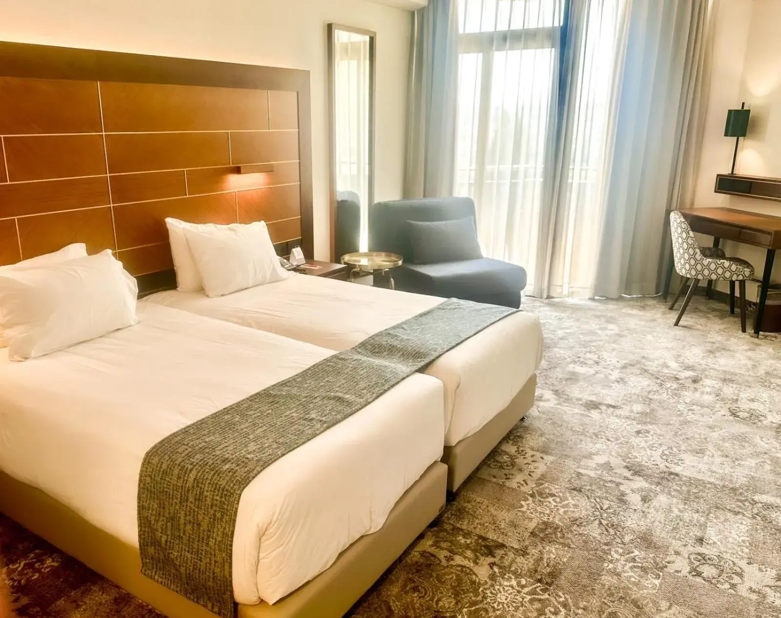 Superior Room in Ramada Jerusalem Hotel Superior Room in Ramada Jerusalem Hotel