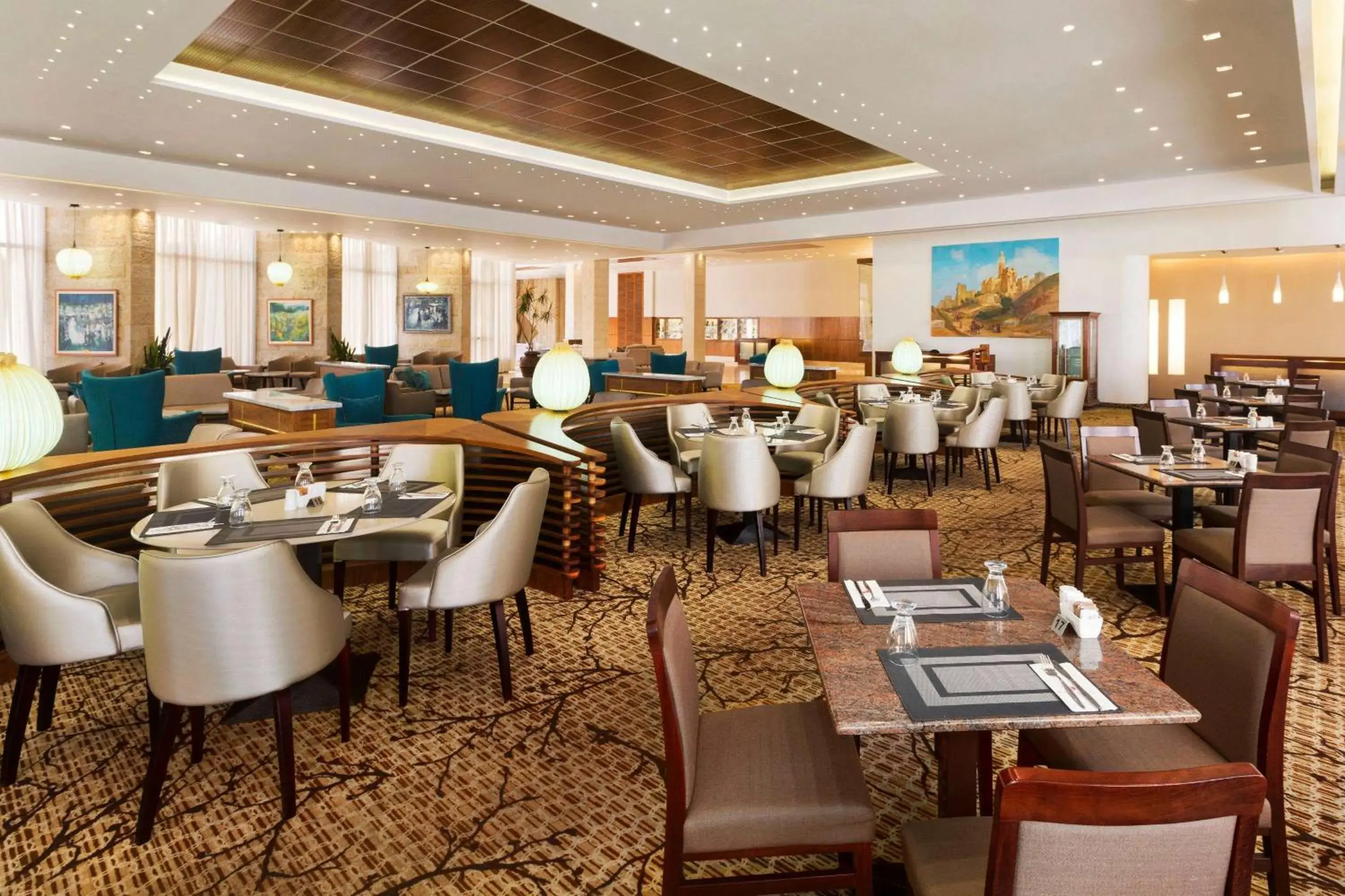 Restaurant/places to eat in Ramada Jerusalem Hotel Restaurant/places to eat in Ramada Jerusalem Hotel